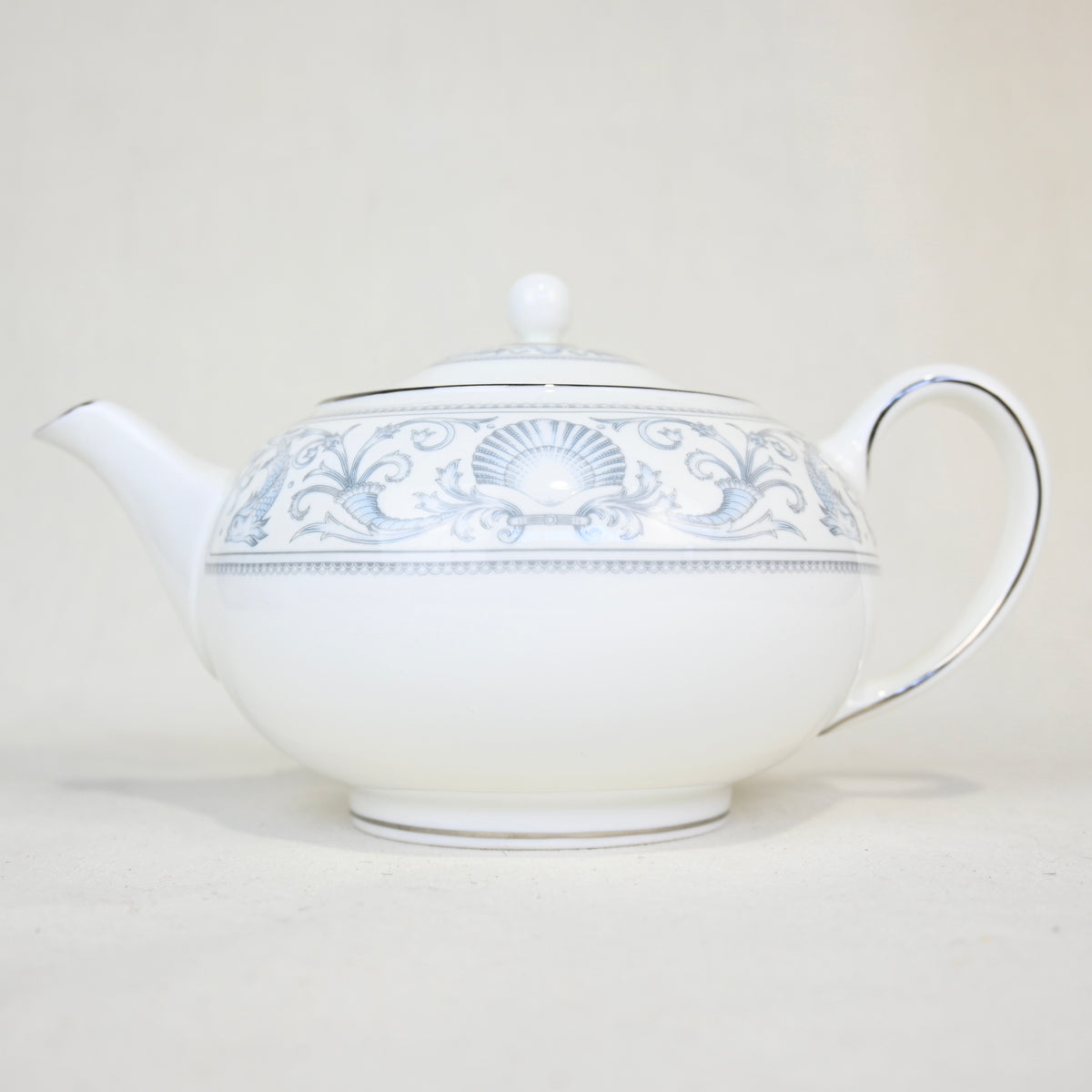Wedgwood Dolphins White R4652 TeaPot / ウエッジウッド ドルフィン 