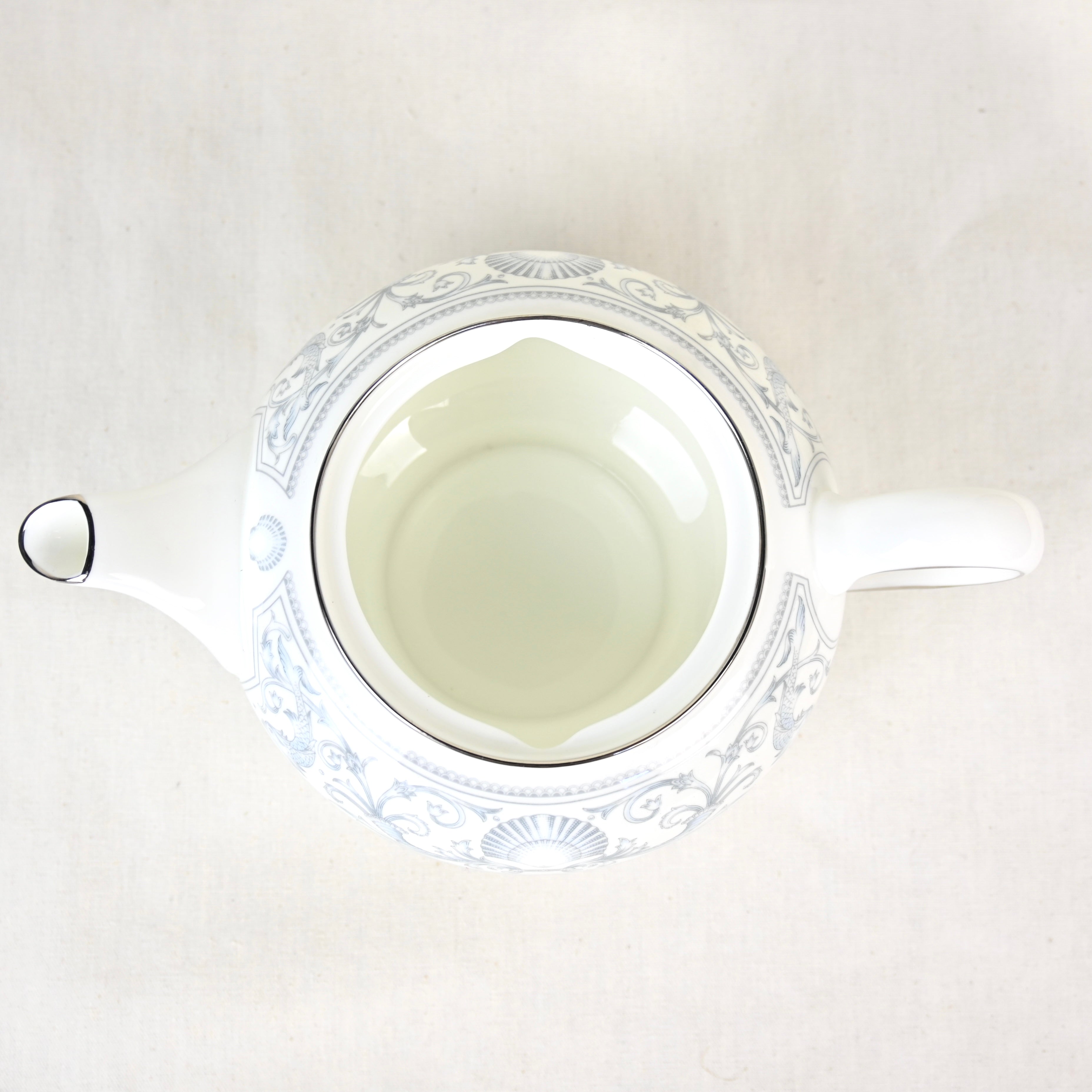 Wedgwood Dolphins White R4652 TeaPot  / ウエッジウッド ドルフィン ホワイトR4652 ティーポット