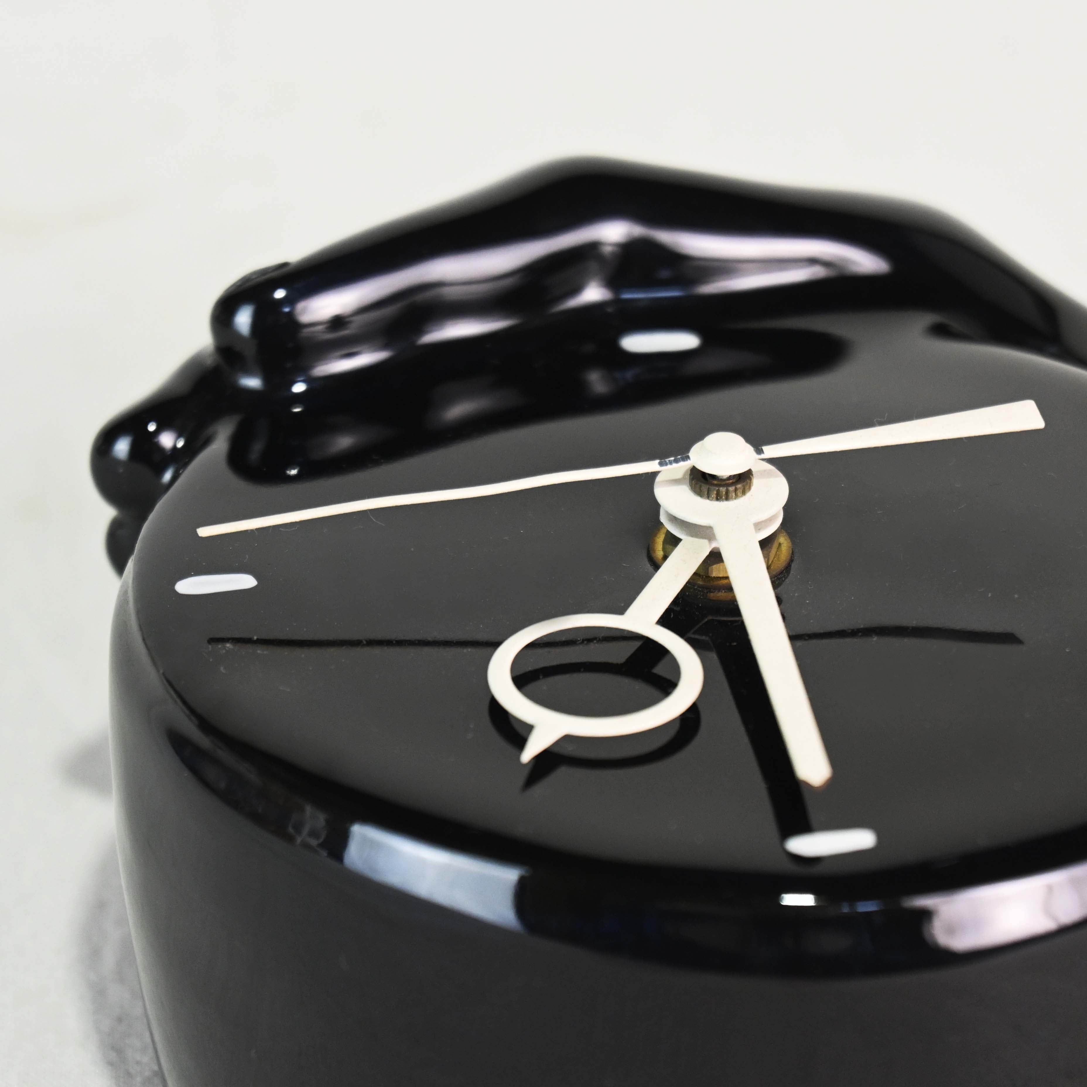 Nancy Funk Ceramics Wall mounted Clock Hand in California / ナンシー・ファンク・セラミックス 壁掛け時計 アメリカン 雑貨 アートクロック