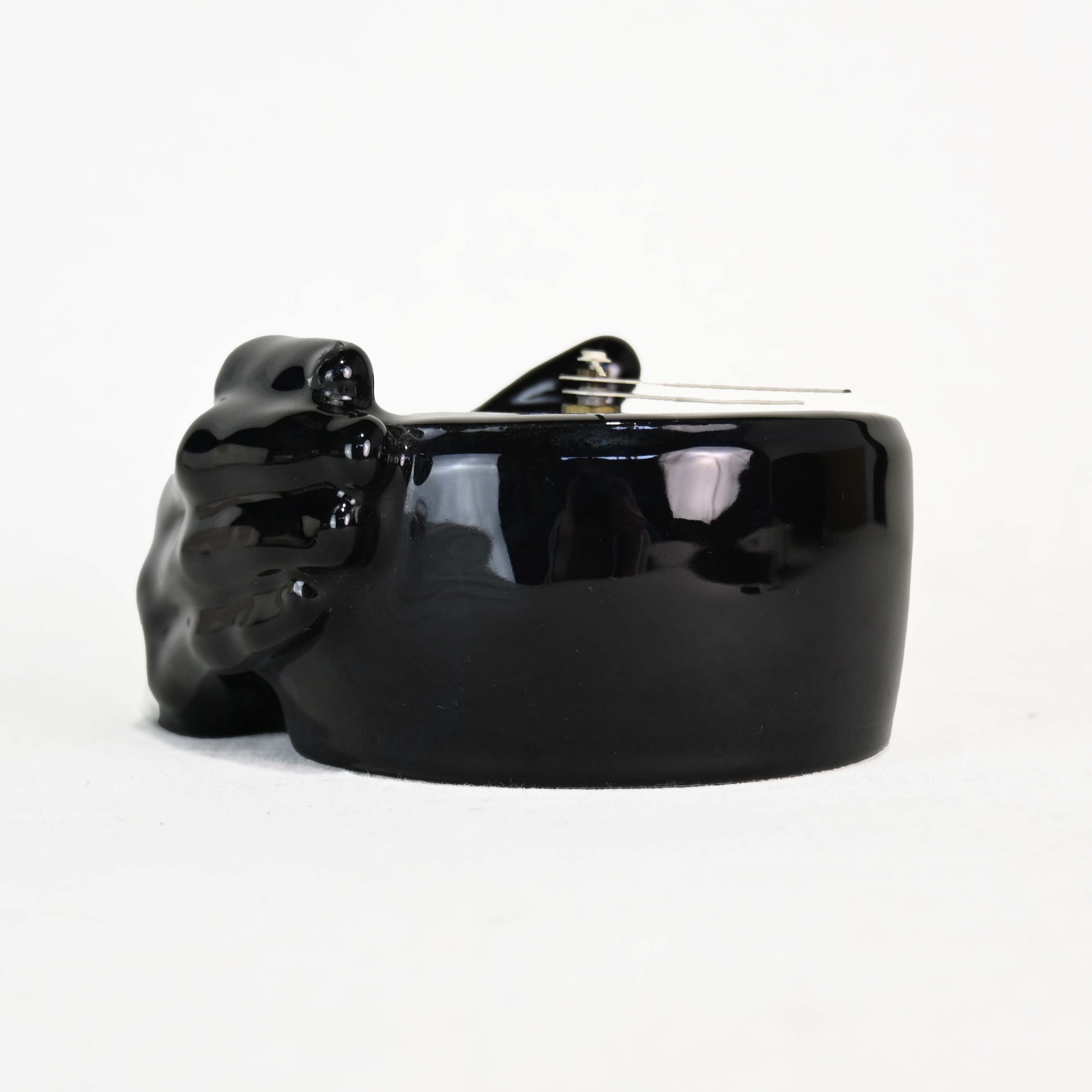 Nancy Funk Ceramics Wall mounted Clock Hand in California / ナンシー・ファンク・セラミックス 壁掛け時計 アメリカン 雑貨 アートクロック