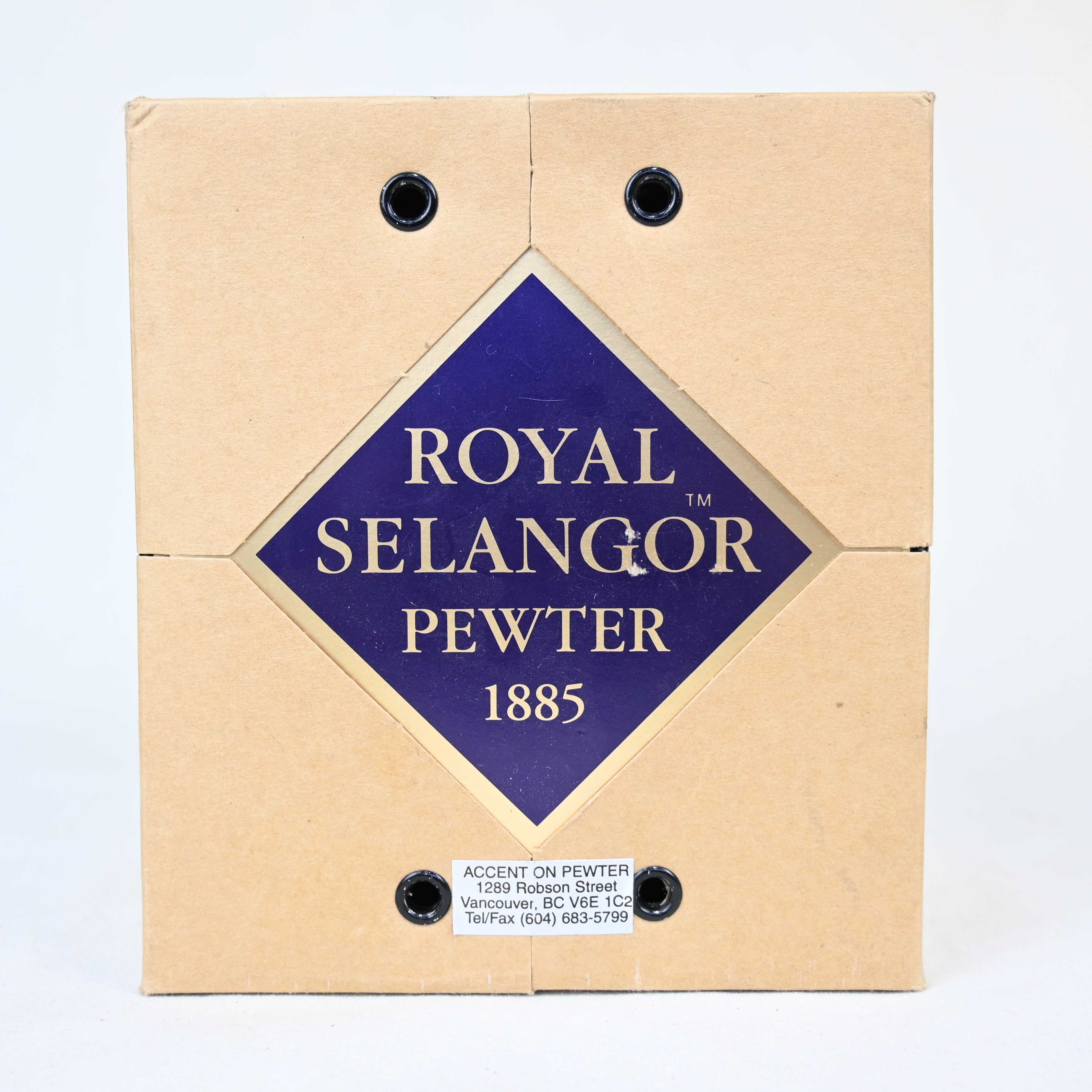 ROYAL SELANGOL Salt & Pepper Shaker / ロイヤルセランゴール ソルト＆ペッパー シェイカー