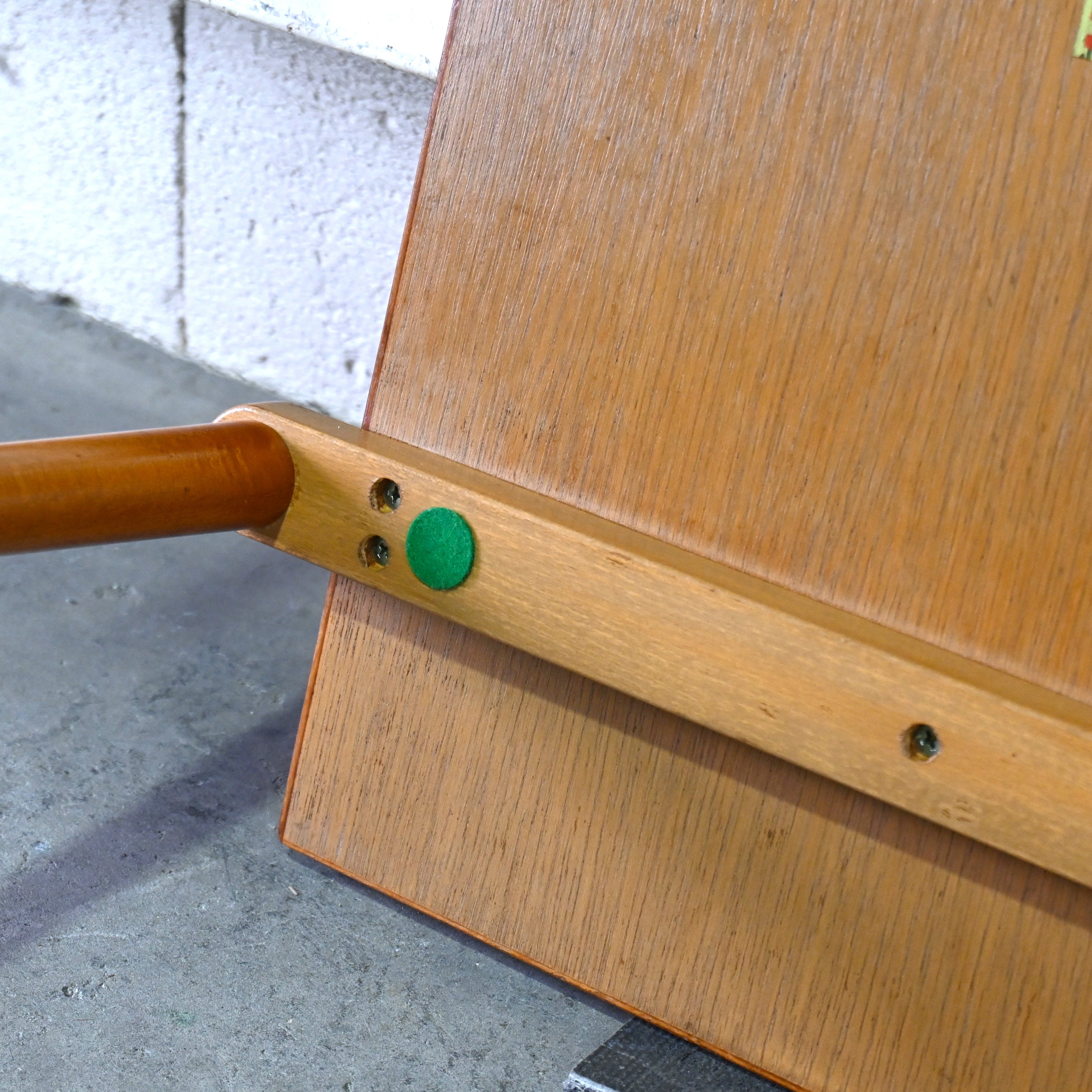 YAMAGUCHI Teak × beech wood 2 Peace Nest table Japanese modern design Scandinavian design / 山口木材工芸 チーク材 ビーチ材 2段 ネストテーブル ジャパニーズモダンデザイン 北欧デザイン