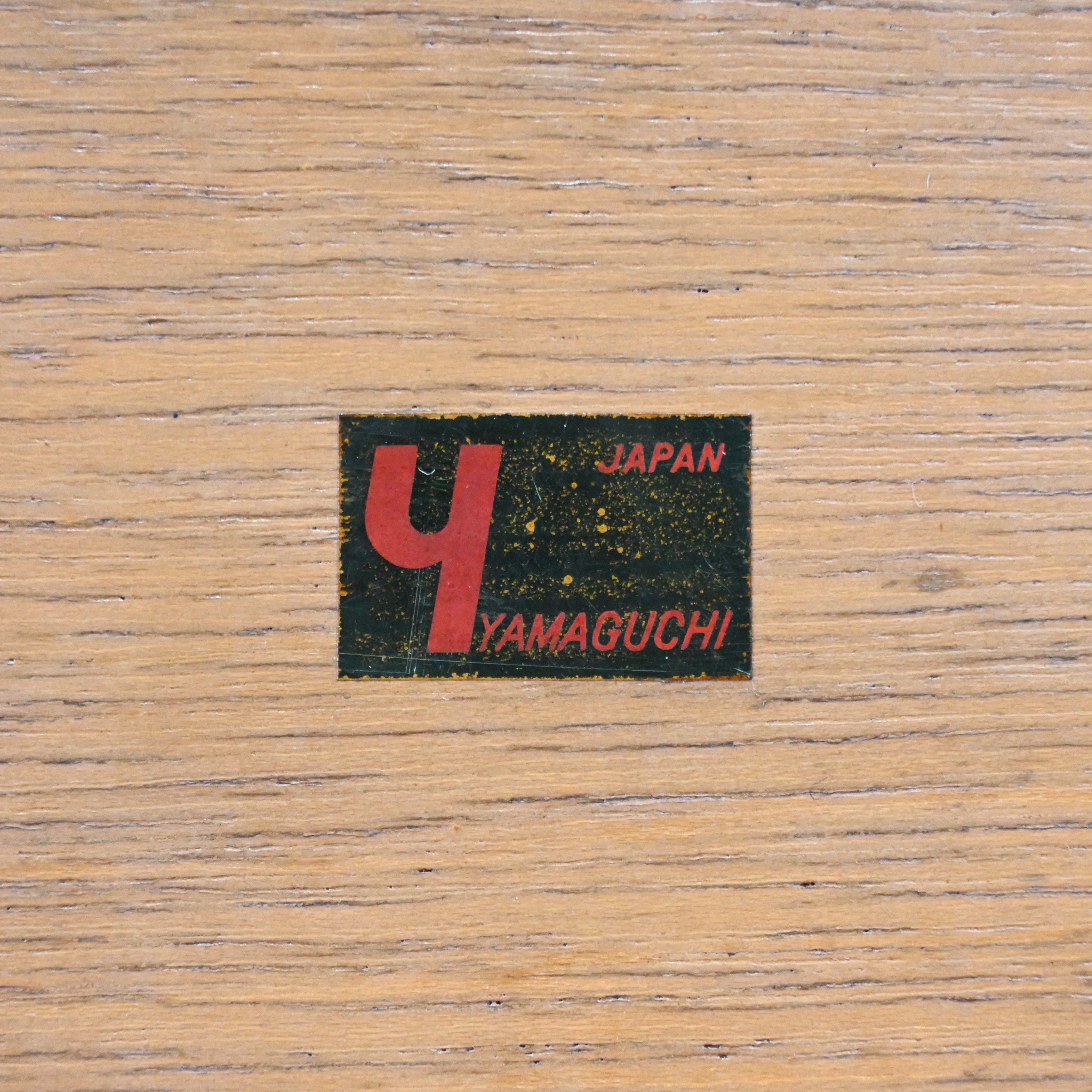 YAMAGUCHI Teak × beech wood 2 Peace Nest table Japanese modern design Scandinavian design / 山口木材工芸 チーク材 ビーチ材 2段 ネストテーブル ジャパニーズモダンデザイン 北欧デザイン