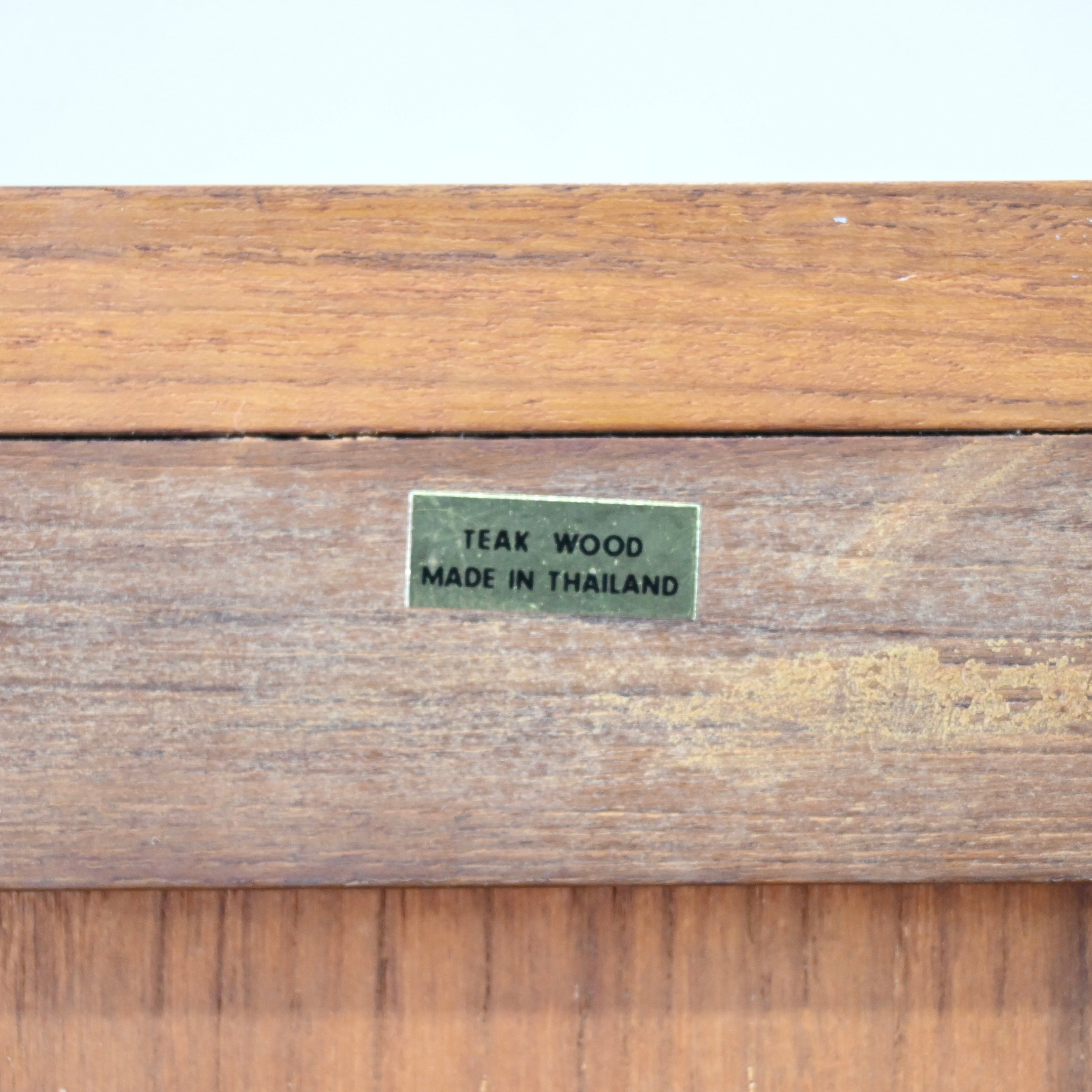 Vintage Small chest Teak wood Scandinavian design / ヴィンテージ スモールチェスト チーク材 北欧デザイン