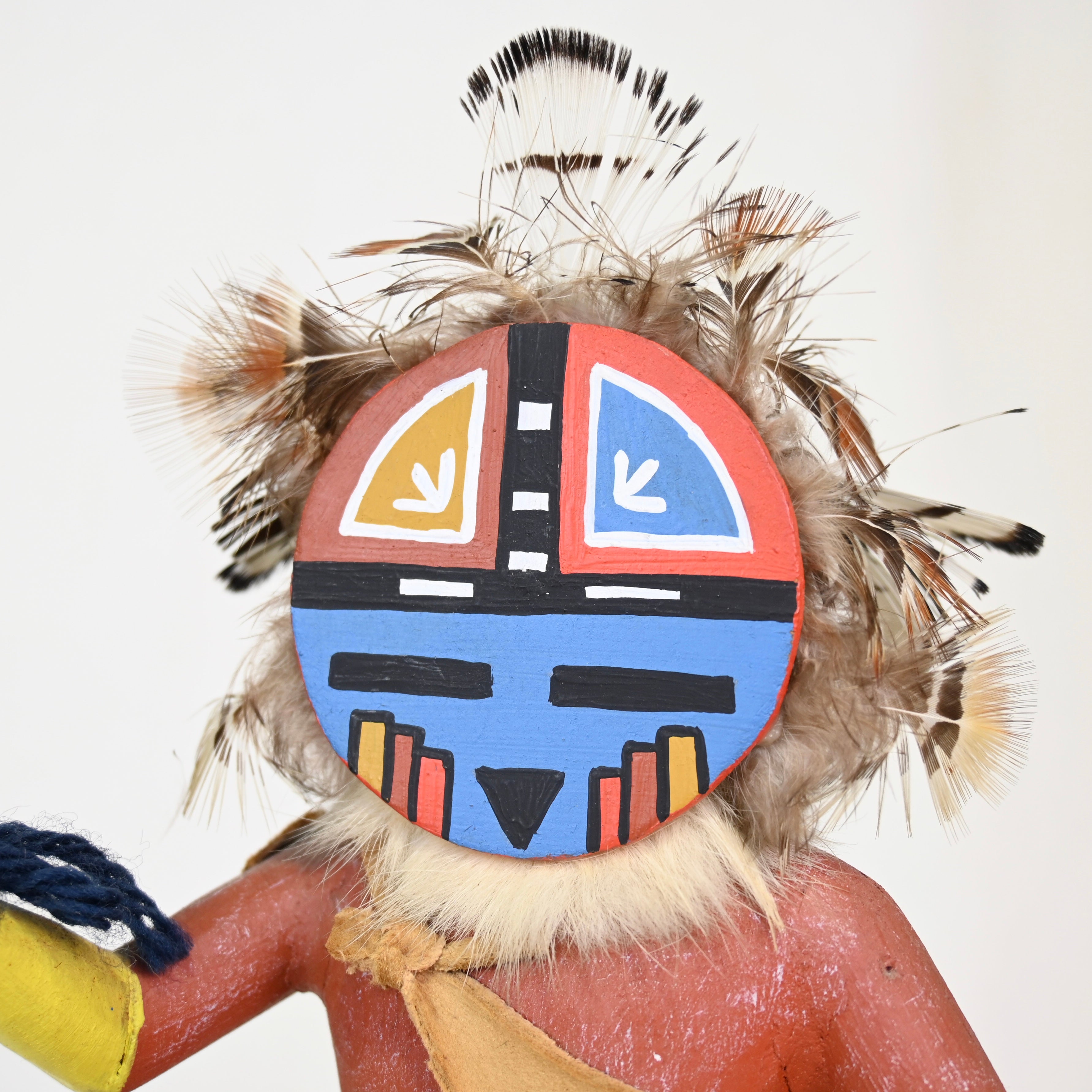 Native American KATINA doll Sunface Fork art / ネイティブアメリカン カチナ人形 サンフェイス フォークアート