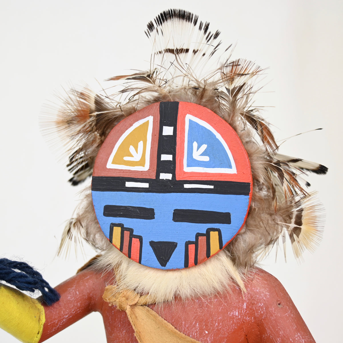 Native American KATINA doll Sunface Fork art / ネイティブ 