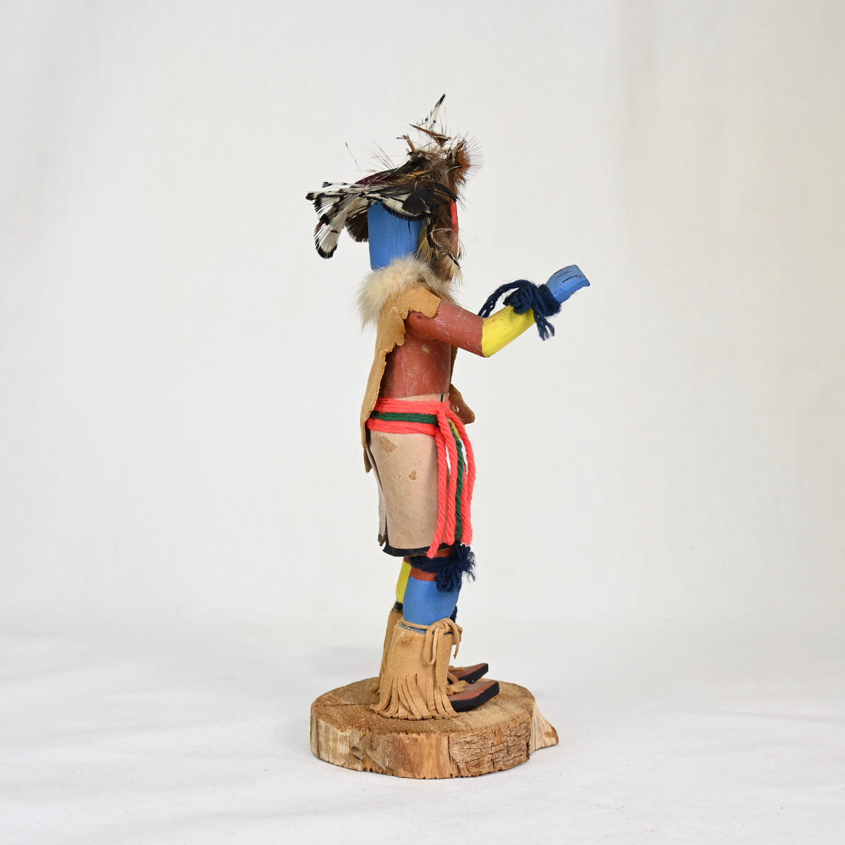 Native American KATINA doll Sunface Fork art / ネイティブ 