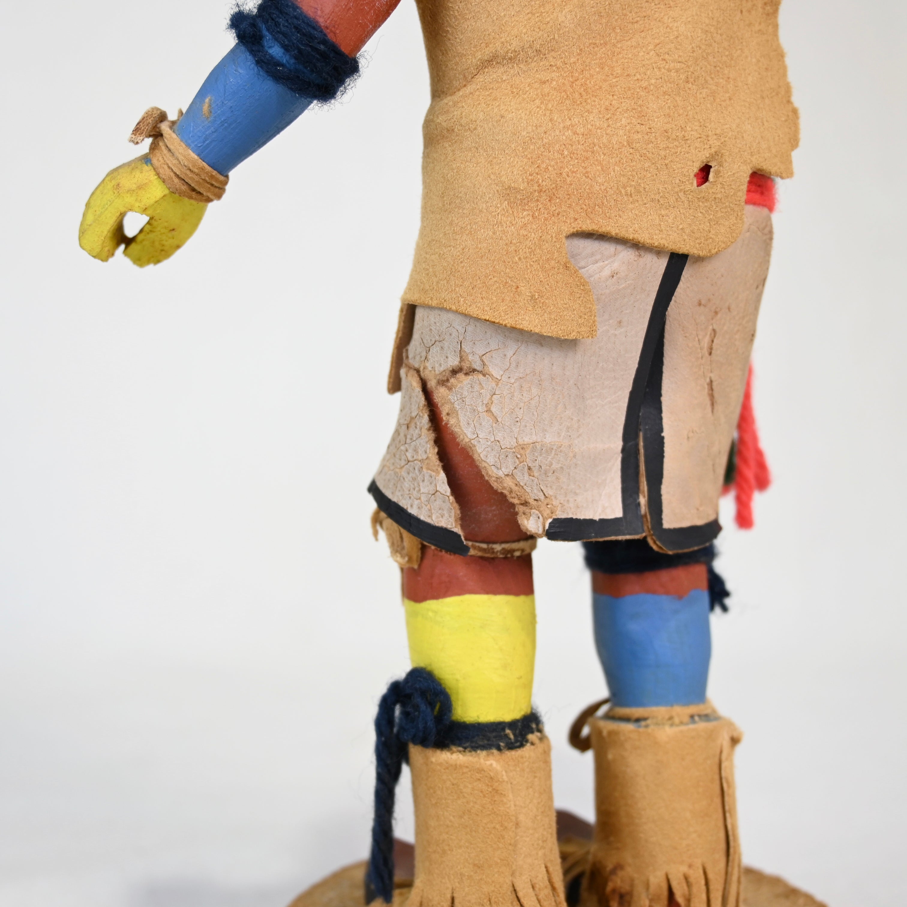 Native American KATINA doll Sunface Fork art / ネイティブ 