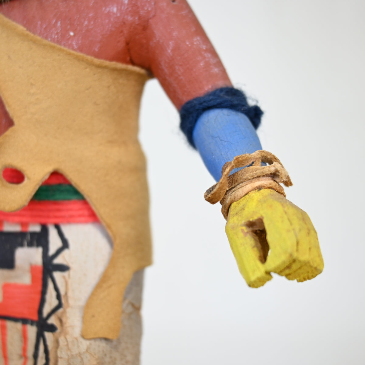 Native American KATINA doll Sunface Fork art / ネイティブ 