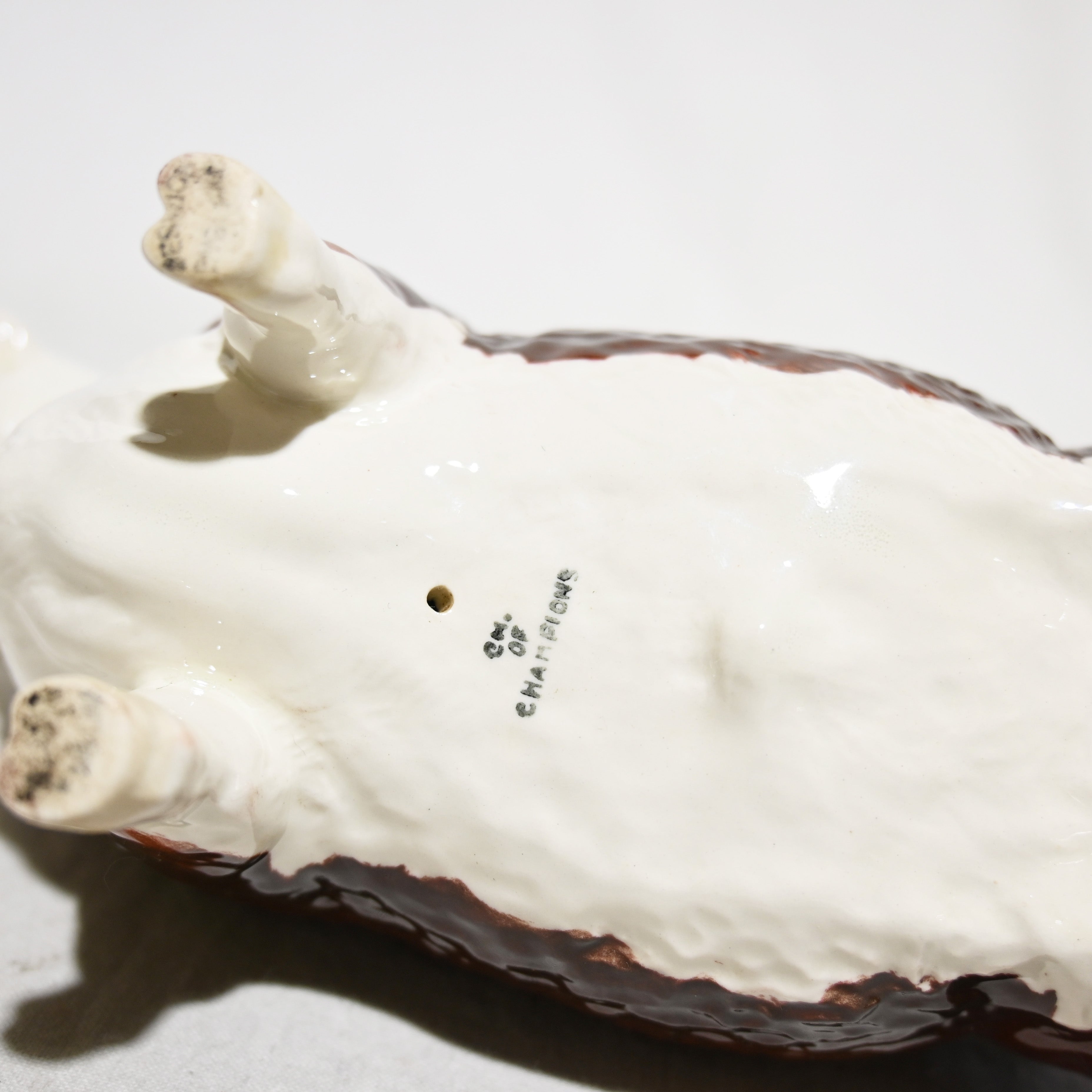 Beswick Hereford Bull Figurine Figurine Ceramic Animal UK British Vintage / ベスウィック ヘレフォード牛 フィギュリン 英国ヴィンテージ