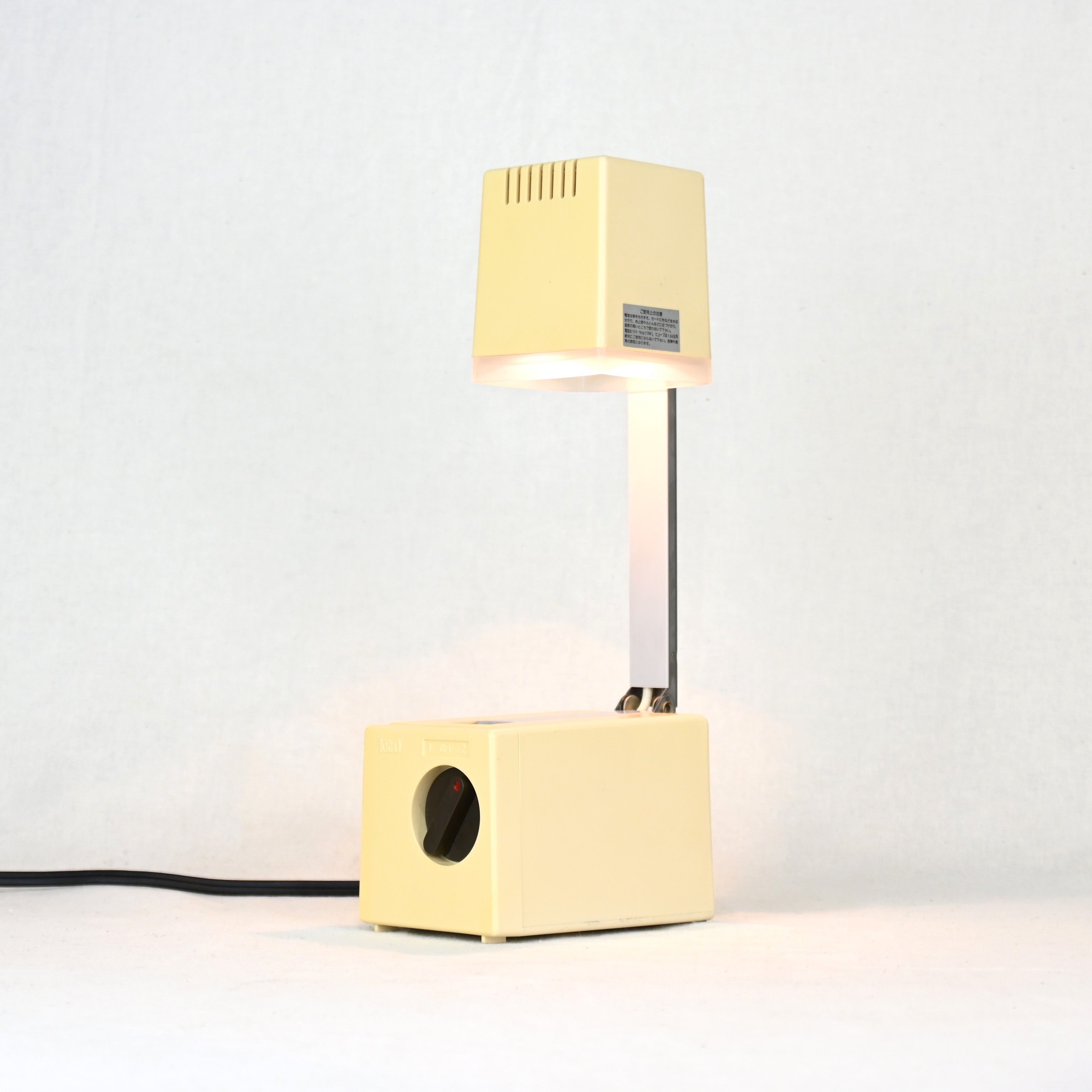 KREO LIGHT NOAH Desk light 1970~80's Japan vintage Retropop / 南部工業 クレオライト ノア デスクライト 1970〜80年代 ジャパンヴィンテージ レトロポップ