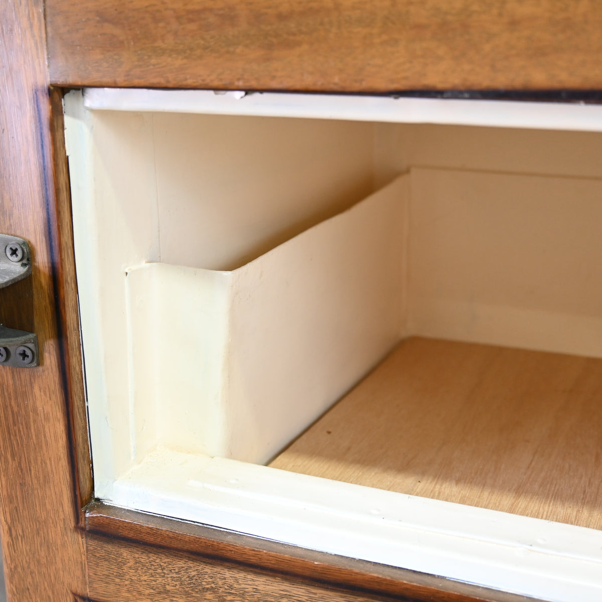 Japan vintage Wooden refrigerator Side cabinet / ジャパン 