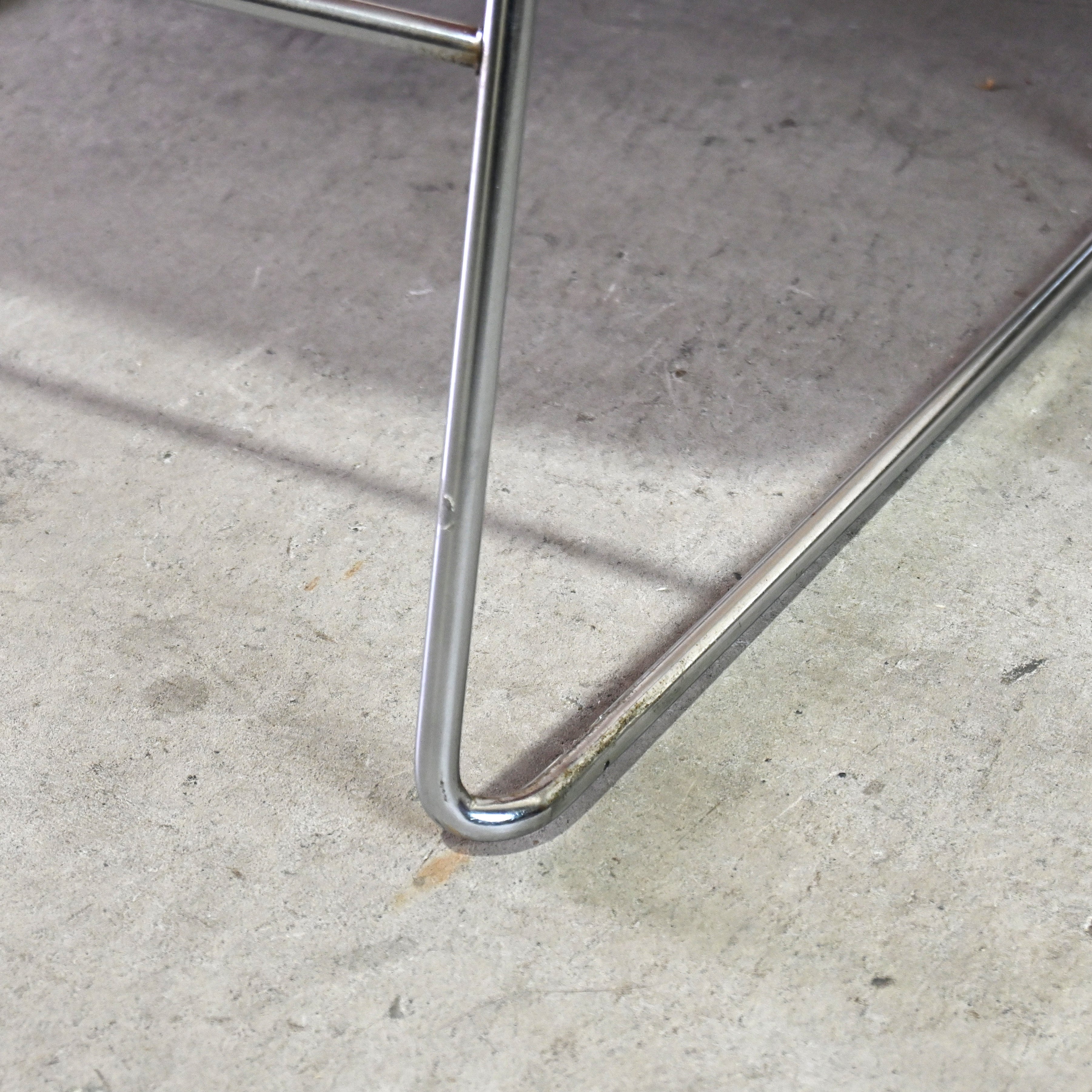 40/4 Side chair Orange David Rowland General Fireproofing Co. 1970's US vintage Industrial design / 40/4チェア オレンジ デヴィッド・ローランド ジェネラルファイヤープルーフィング 1970年代 アメリカヴィンテージ インダストリアルデザイン