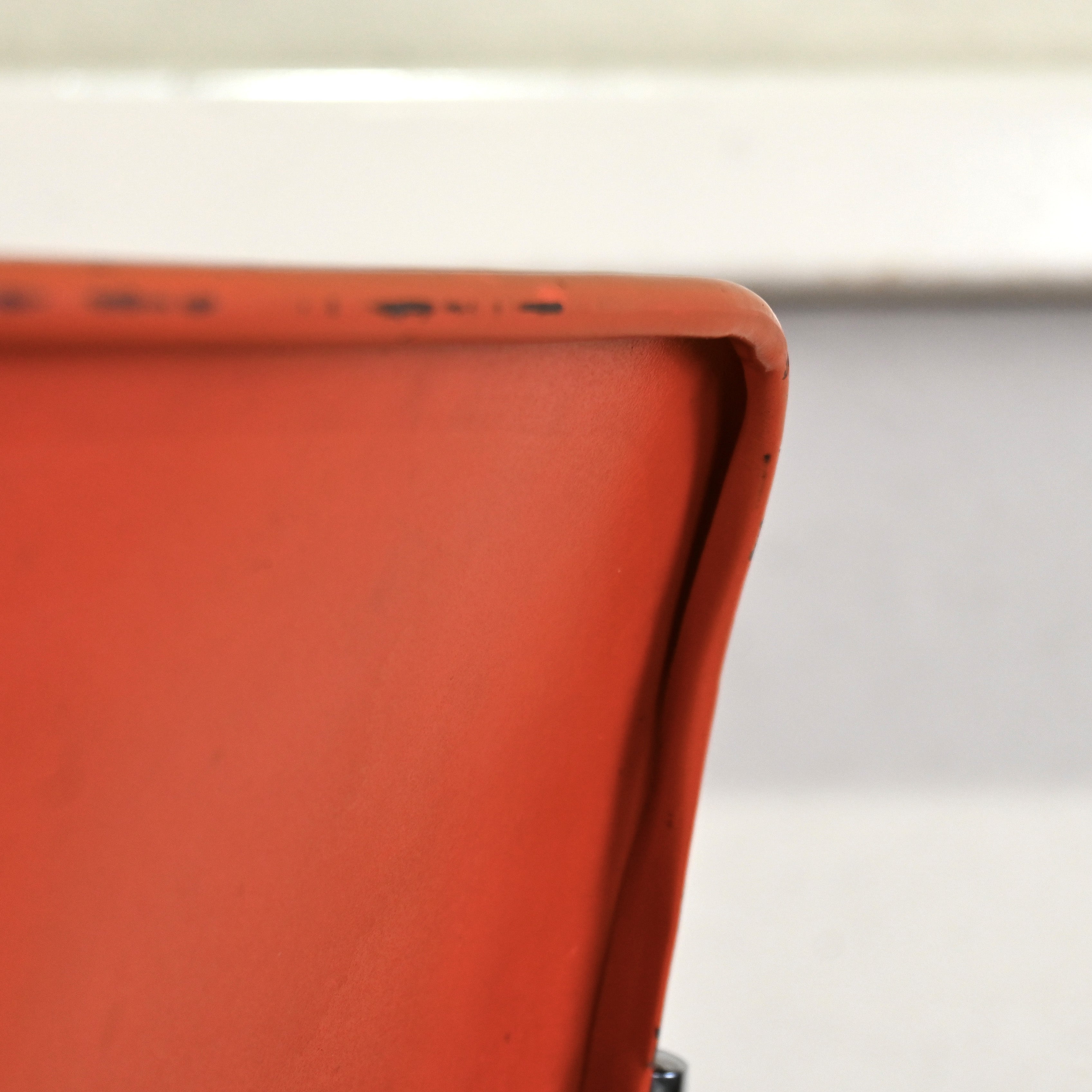 40/4 Side chair Orange David Rowland General Fireproofing Co. 1970's US vintage Industrial design / 40/4チェア オレンジ デヴィッド・ローランド ジェネラルファイヤープルーフィング 1970年代 アメリカヴィンテージ インダストリアルデザイン