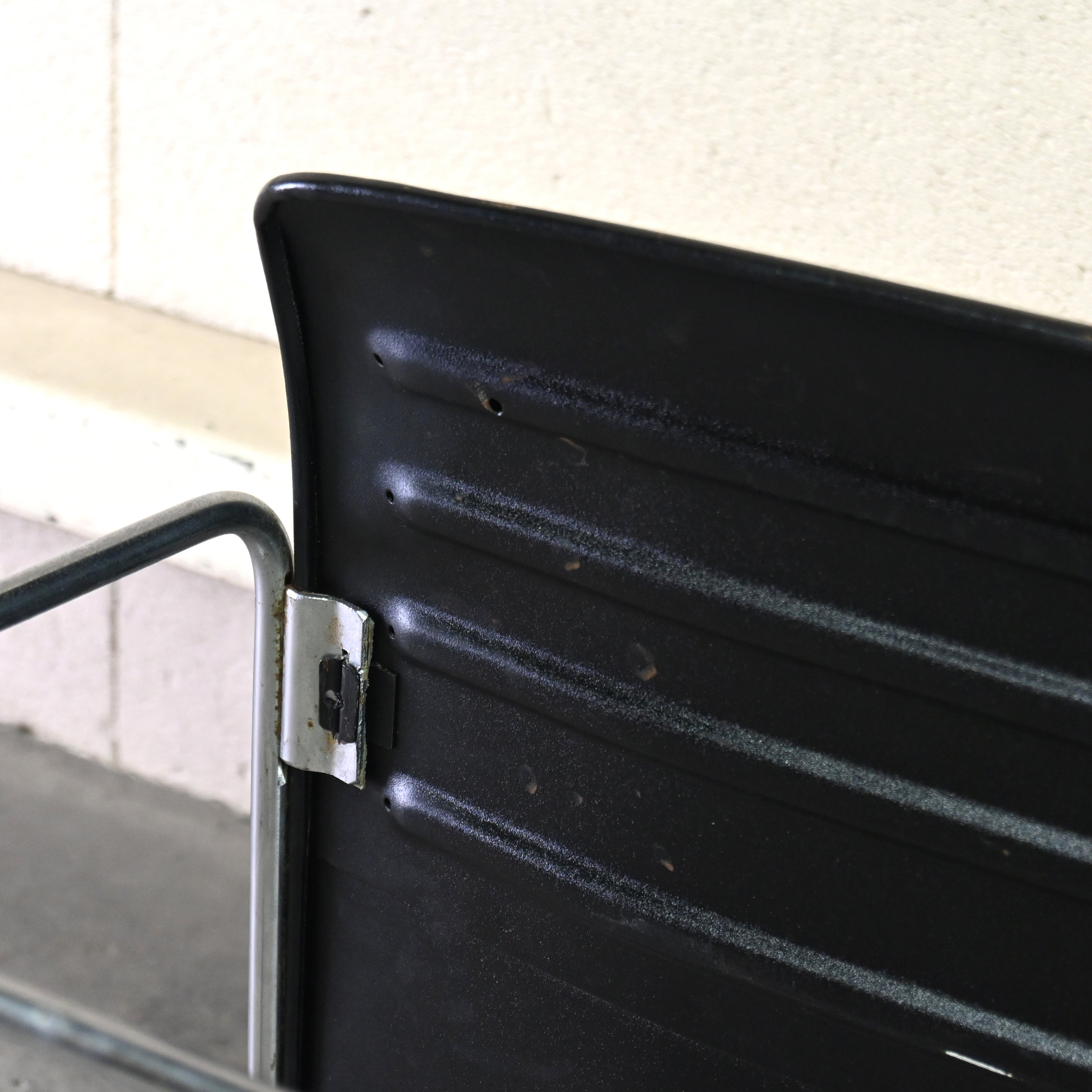 40/4 Side chair Black David Rowland General Fireproofing Co. 1970's US vintage Industrial design / 40/4チェア ブラック デヴィッド・ローランド ジェネラルファイヤープルーフィング 1970年代 アメリカヴィンテージ インダストリアルデザイン