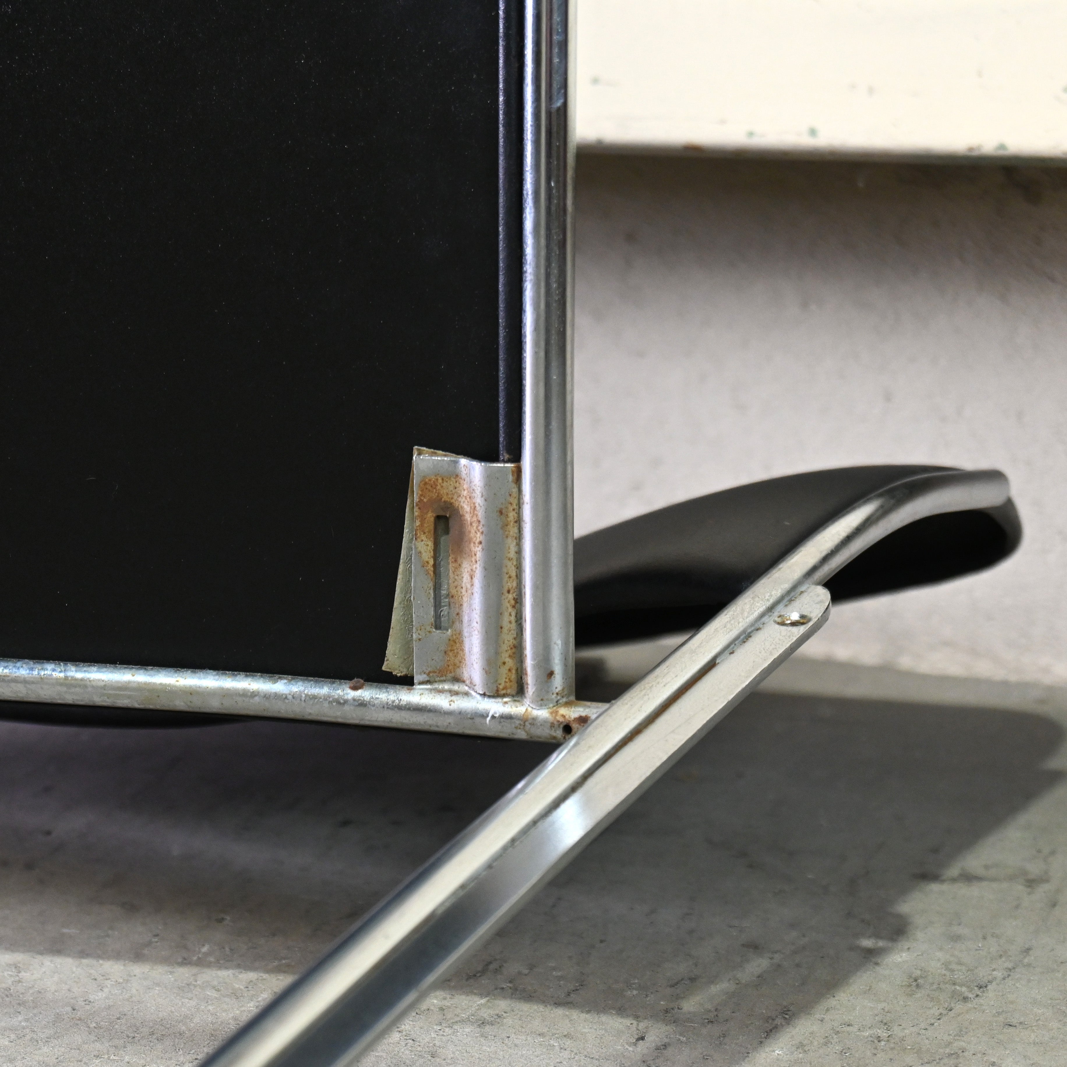 40/4 Side chair Black David Rowland General Fireproofing Co. 1970's US vintage Industrial design / 40/4チェア ブラック デヴィッド・ローランド ジェネラルファイヤープルーフィング 1970年代 アメリカヴィンテージ インダストリアルデザイン