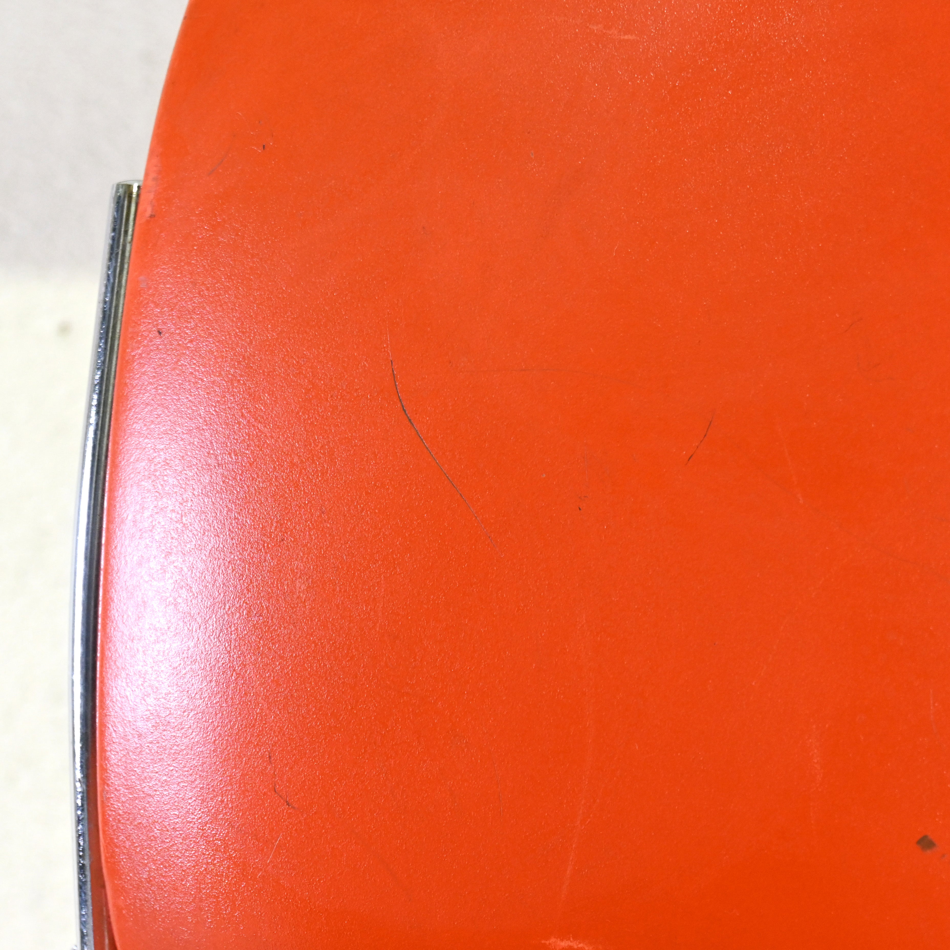 40/4 Side chair Orange David Rowland General Fireproofing Co. 1970's US vintage Industrial design / 40/4チェア オレンジ デヴィッド・ローランド ジェネラルファイヤープルーフィング 1970年代 アメリカヴィンテージ インダストリアルデザイン