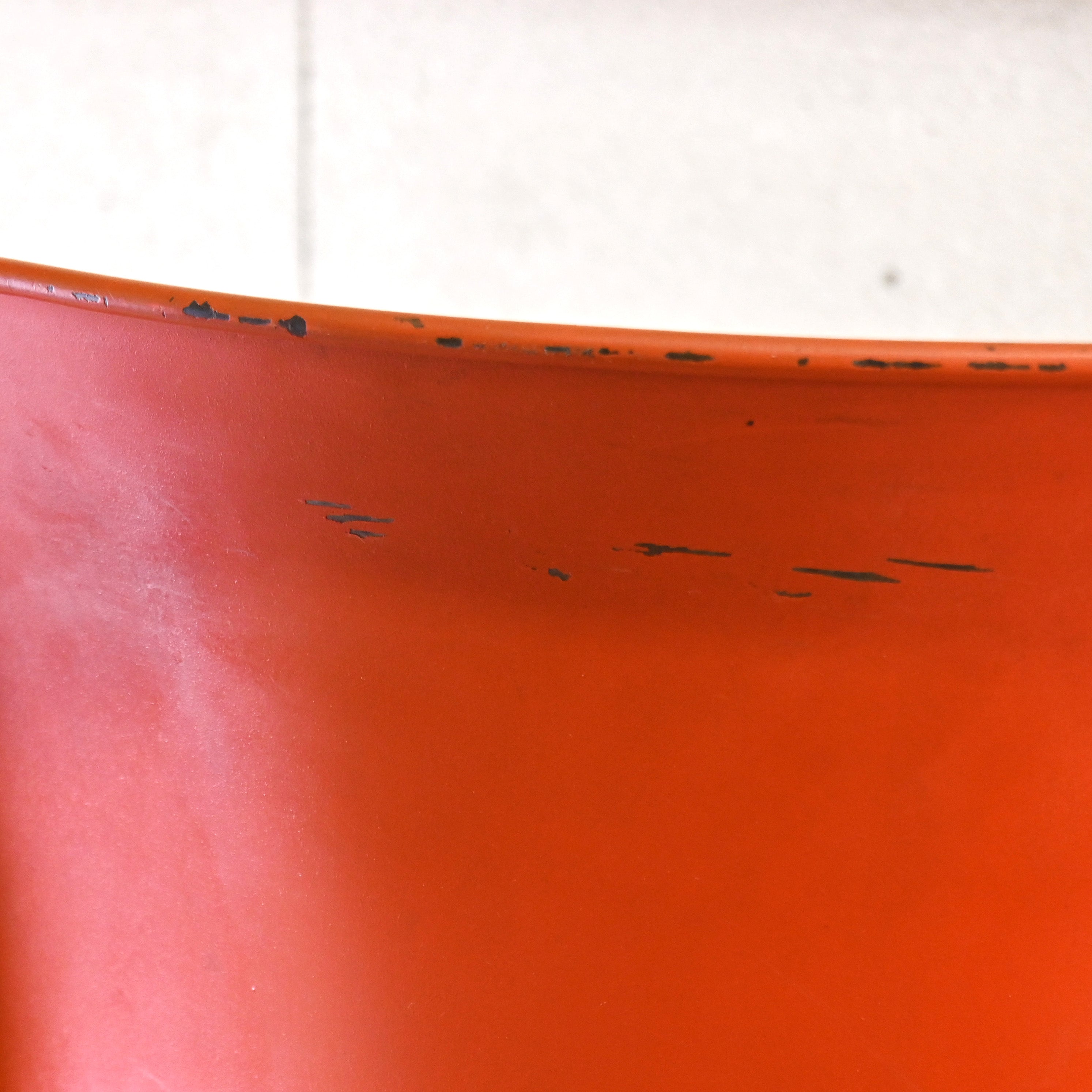 40/4 Side chair Orange David Rowland General Fireproofing Co. 1970's US vintage Industrial design / 40/4チェア オレンジ デヴィッド・ローランド ジェネラルファイヤープルーフィング 1970年代 アメリカヴィンテージ インダストリアルデザイン