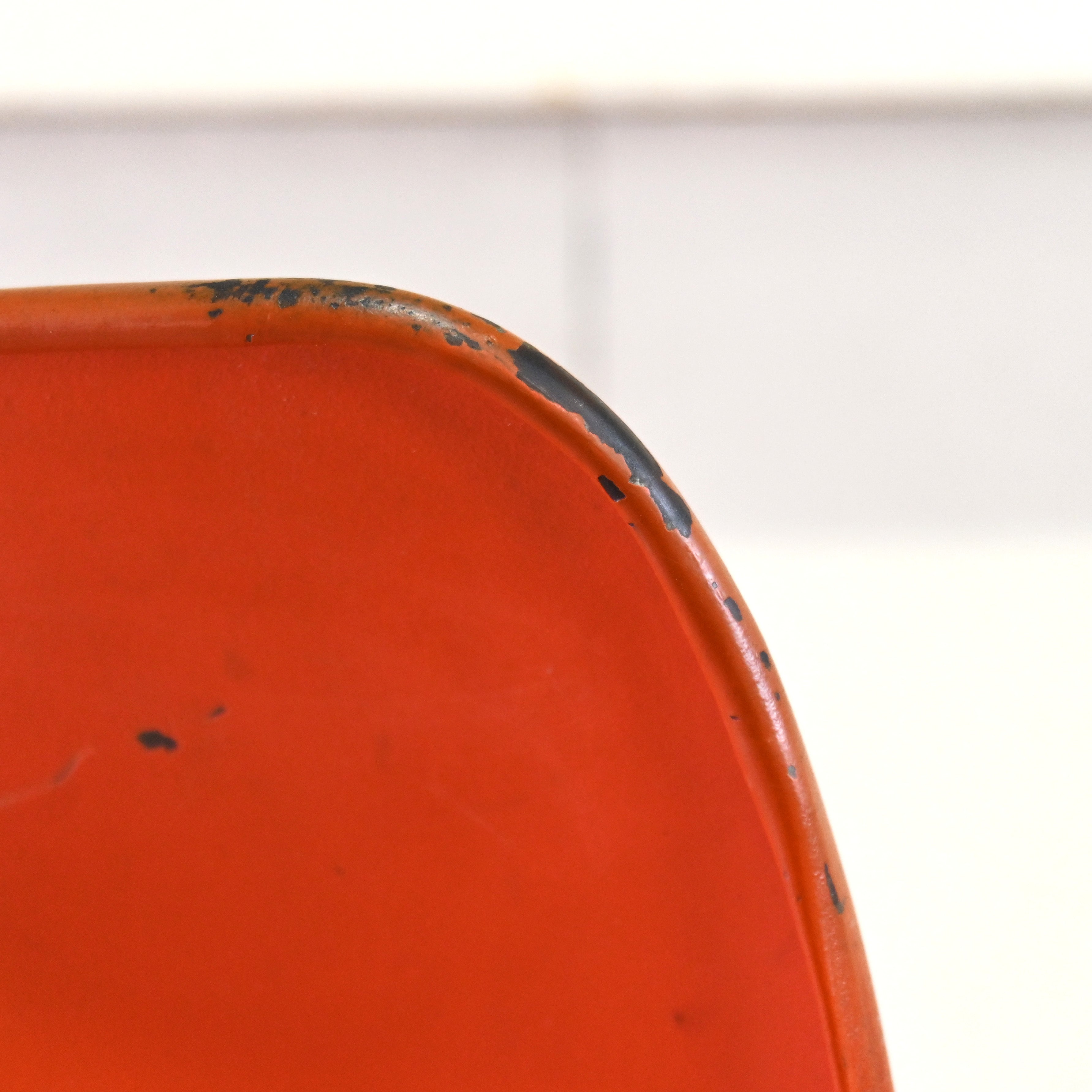 40/4 Side chair Orange David Rowland General Fireproofing Co. 1970's US vintage Industrial design / 40/4チェア オレンジ デヴィッド・ローランド ジェネラルファイヤープルーフィング 1970年代 アメリカヴィンテージ インダストリアルデザイン