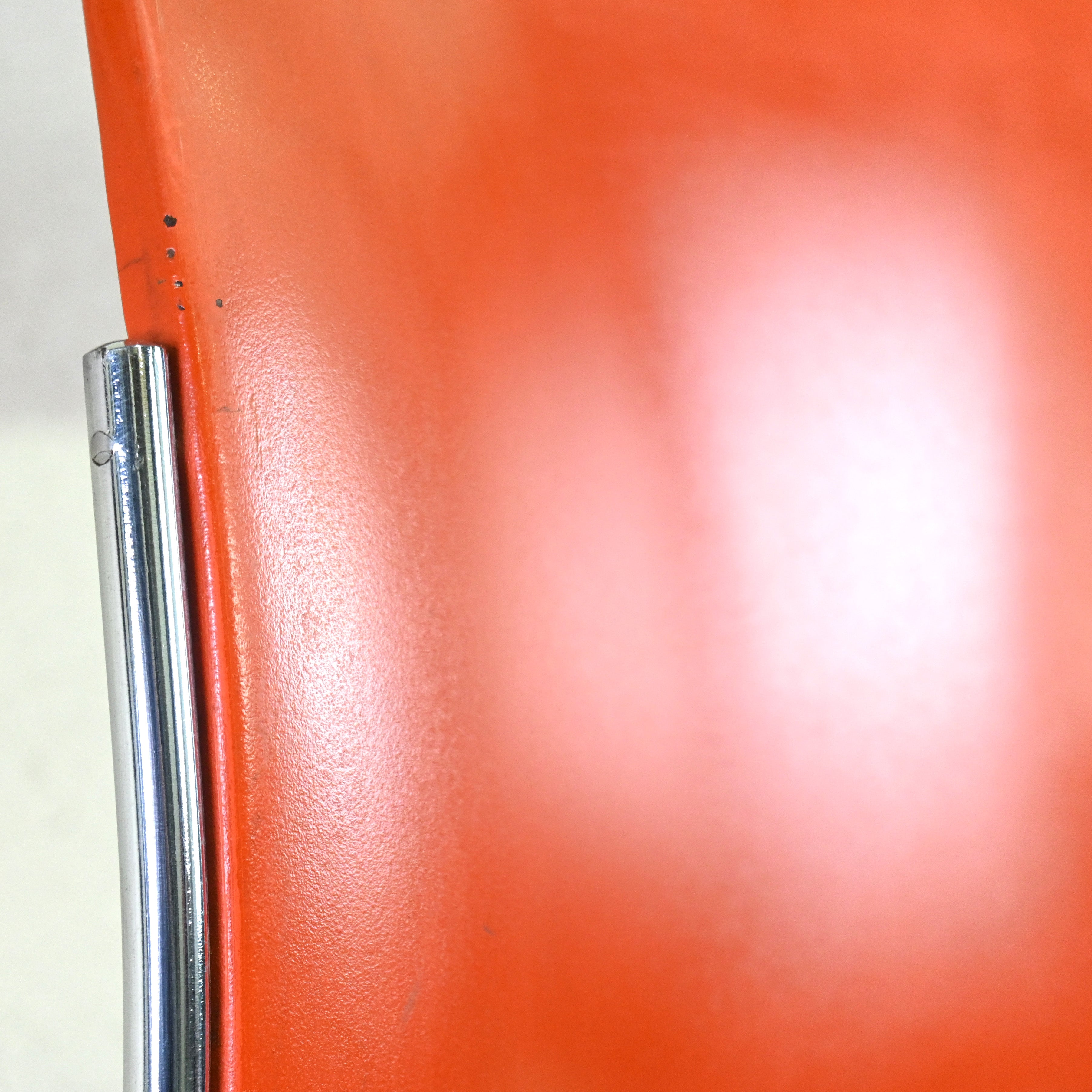 40/4 Side chair Orange David Rowland General Fireproofing Co. 1970's US vintage Industrial design / 40/4チェア オレンジ デヴィッド・ローランド ジェネラルファイヤープルーフィング 1970年代 アメリカヴィンテージ インダストリアルデザイン