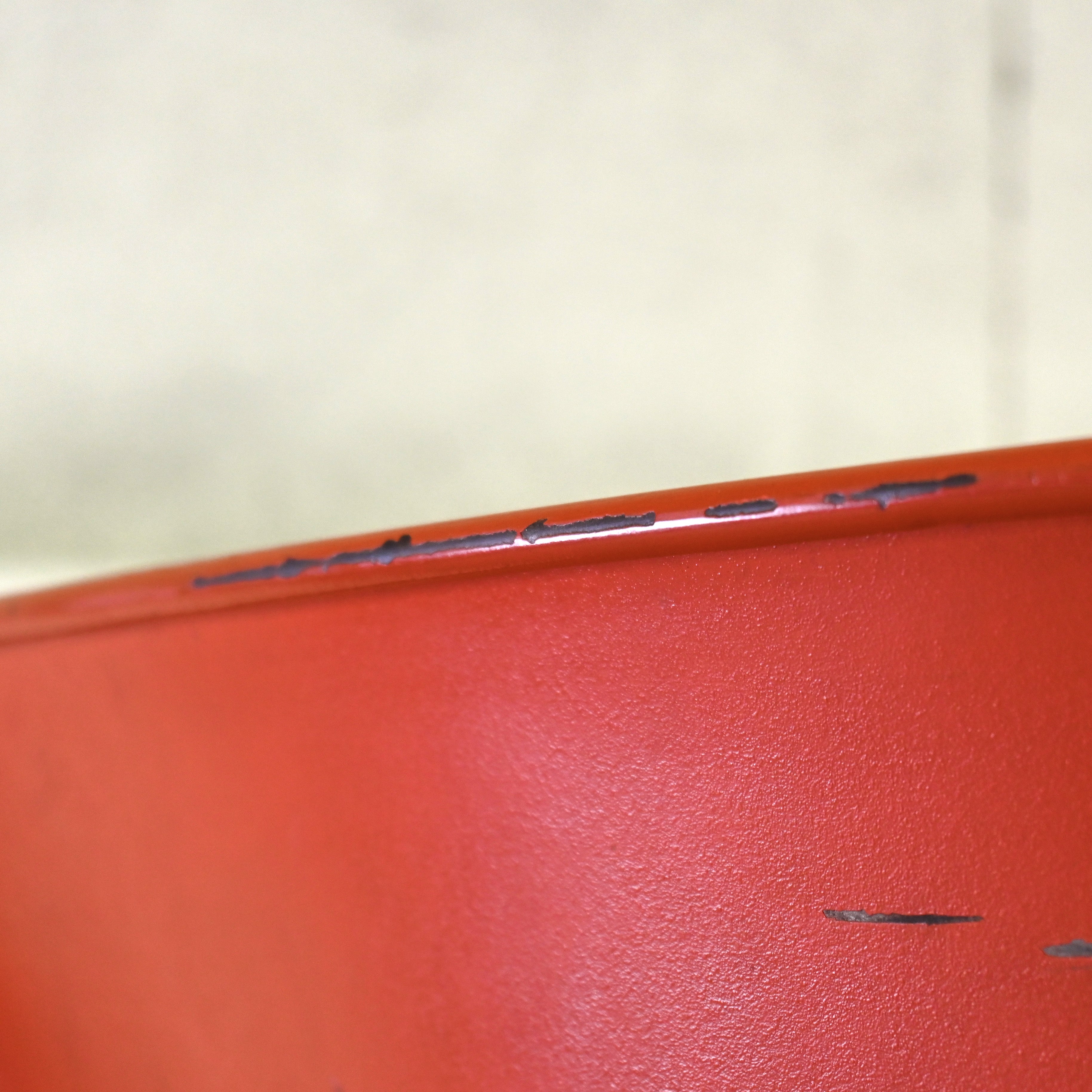 40/4 Side chair Orange David Rowland General Fireproofing Co. 1970's US vintage Industrial design / 40/4チェア オレンジ デヴィッド・ローランド ジェネラルファイヤープルーフィング 1970年代 アメリカヴィンテージ インダストリアルデザイン