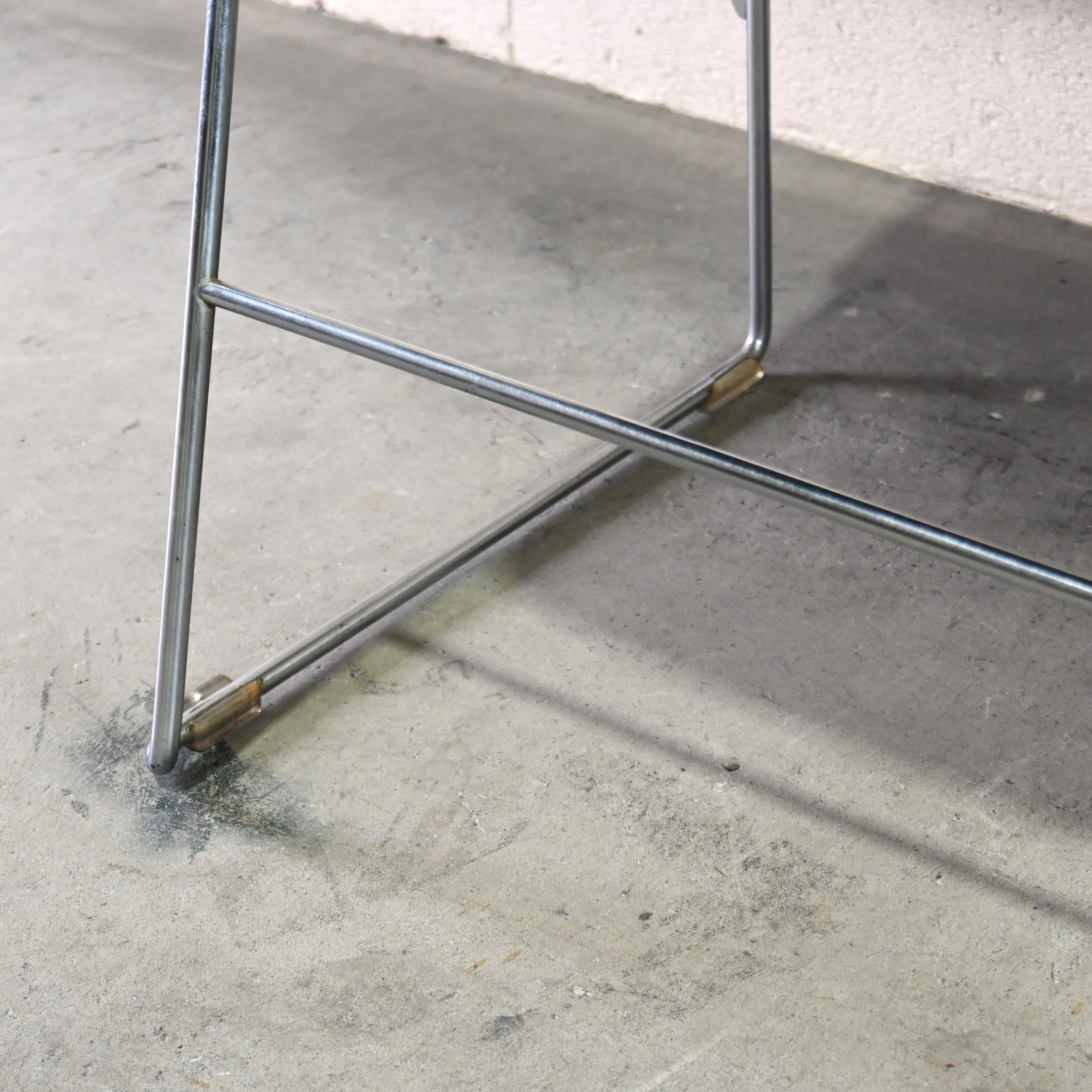 40/4 Side chair Black David Rowland General Fireproofing Co. 1970's US vintage Industrial design / 40/4チェア ブラック デヴィッド・ローランド ジェネラルファイヤープルーフィング 1970年代 アメリカヴィンテージ インダストリアルデザイン