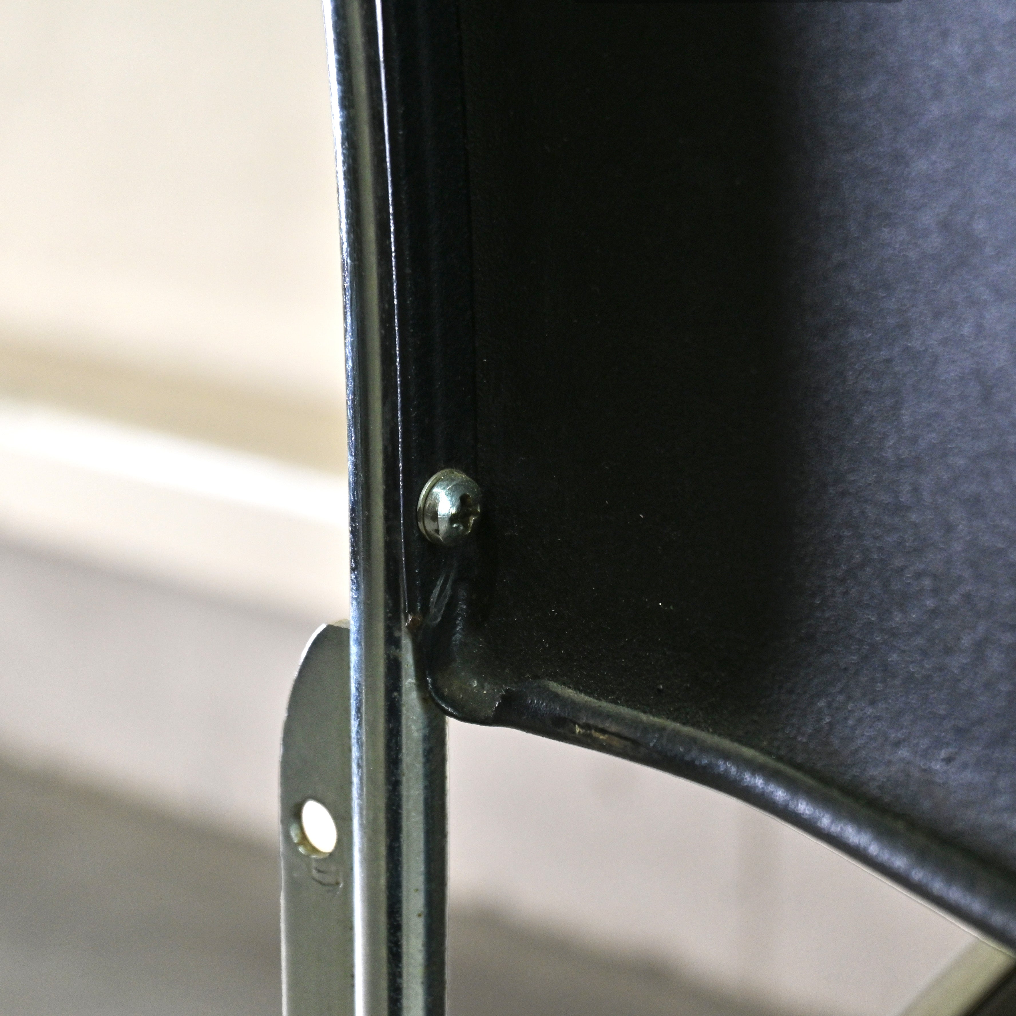 40/4 Side chair Black David Rowland General Fireproofing Co. 1970's US vintage Industrial design / 40/4チェア ブラック デヴィッド・ローランド ジェネラルファイヤープルーフィング 1970年代 アメリカヴィンテージ インダストリアルデザイン