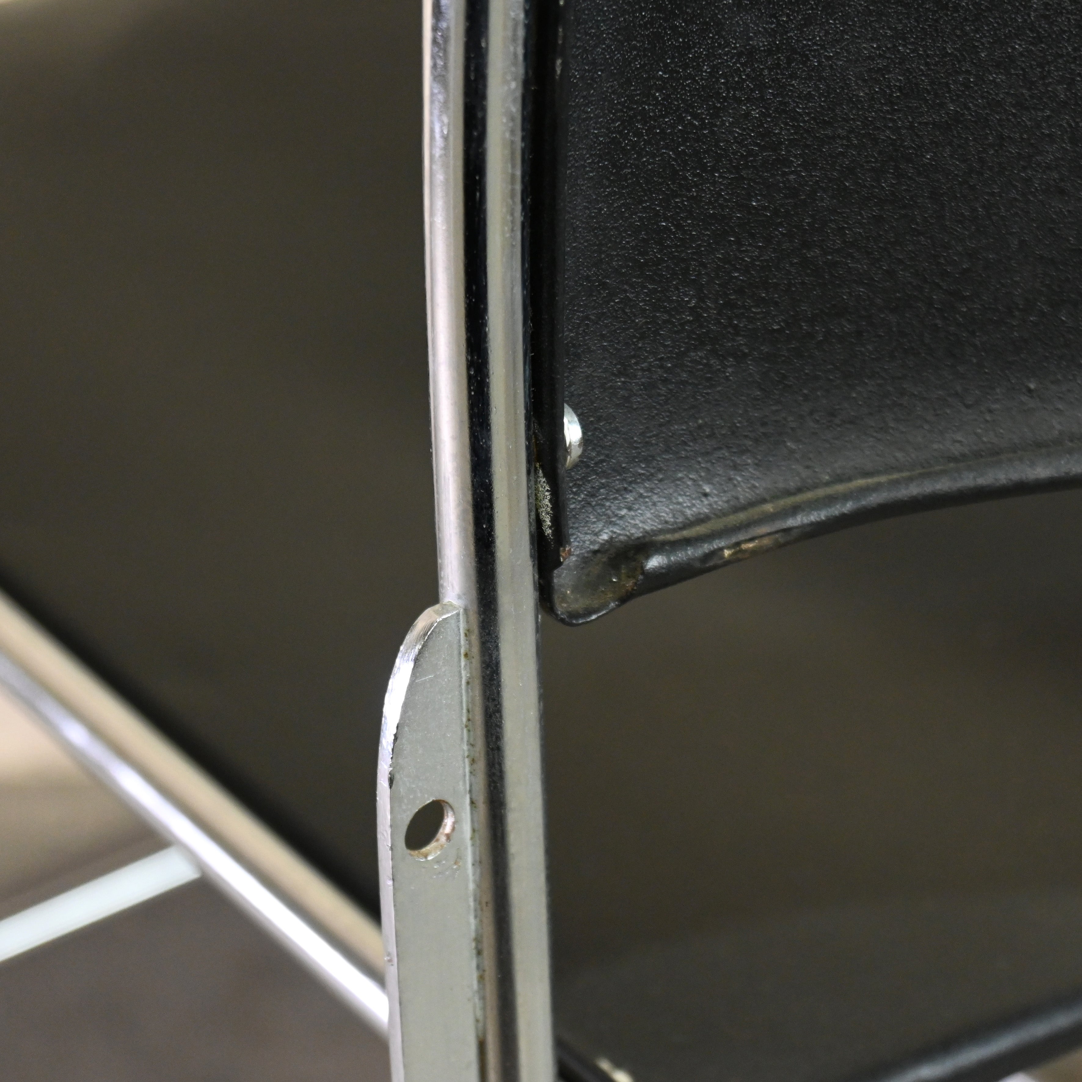 40/4 Side chair Black David Rowland General Fireproofing Co. 1970's US vintage Industrial design / 40/4チェア ブラック デヴィッド・ローランド ジェネラルファイヤープルーフィング 1970年代 アメリカヴィンテージ インダストリアルデザイン