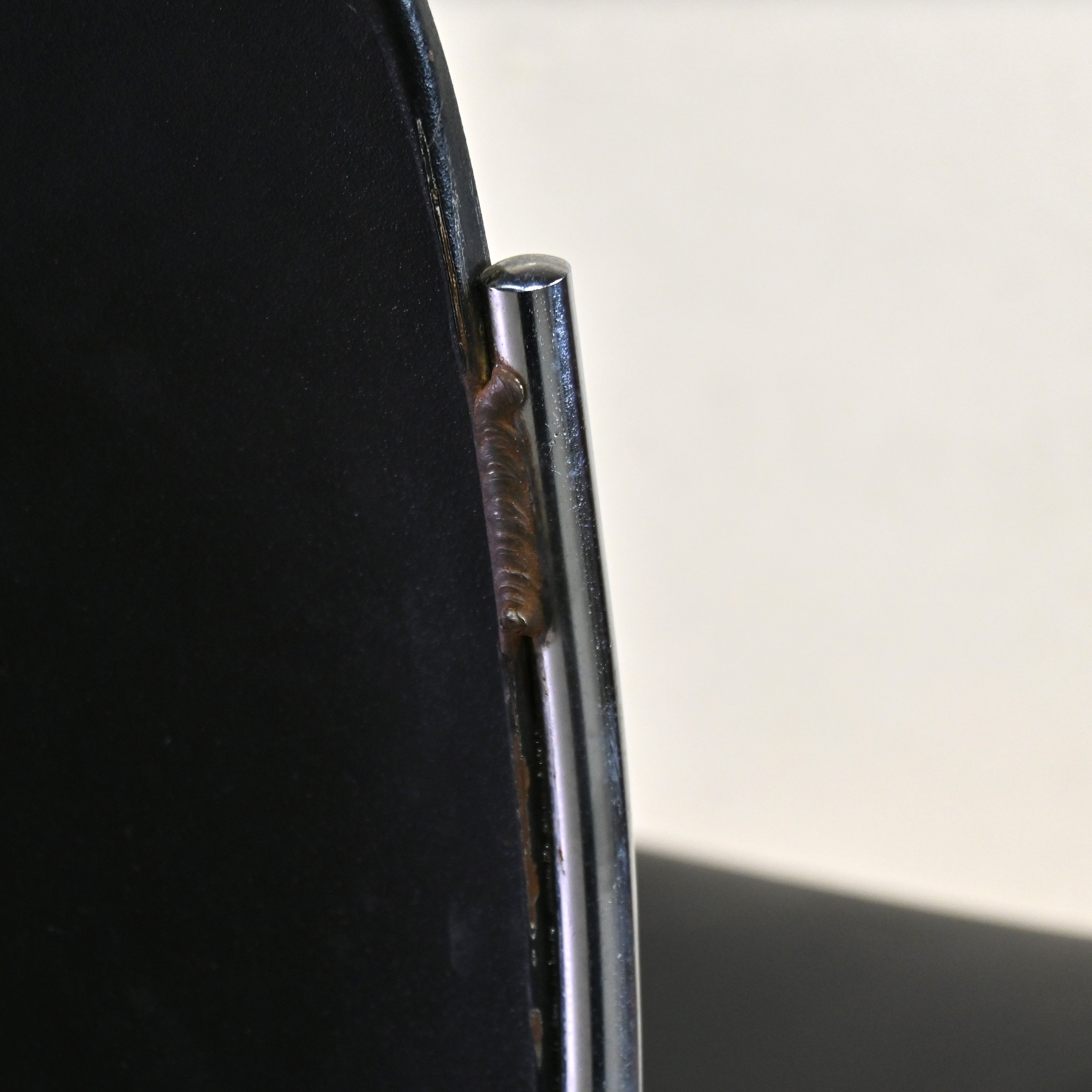 40/4 Side chair Black David Rowland General Fireproofing Co. 1970's US vintage Industrial design / 40/4チェア ブラック デヴィッド・ローランド ジェネラルファイヤープルーフィング 1970年代 アメリカヴィンテージ インダストリアルデザイン