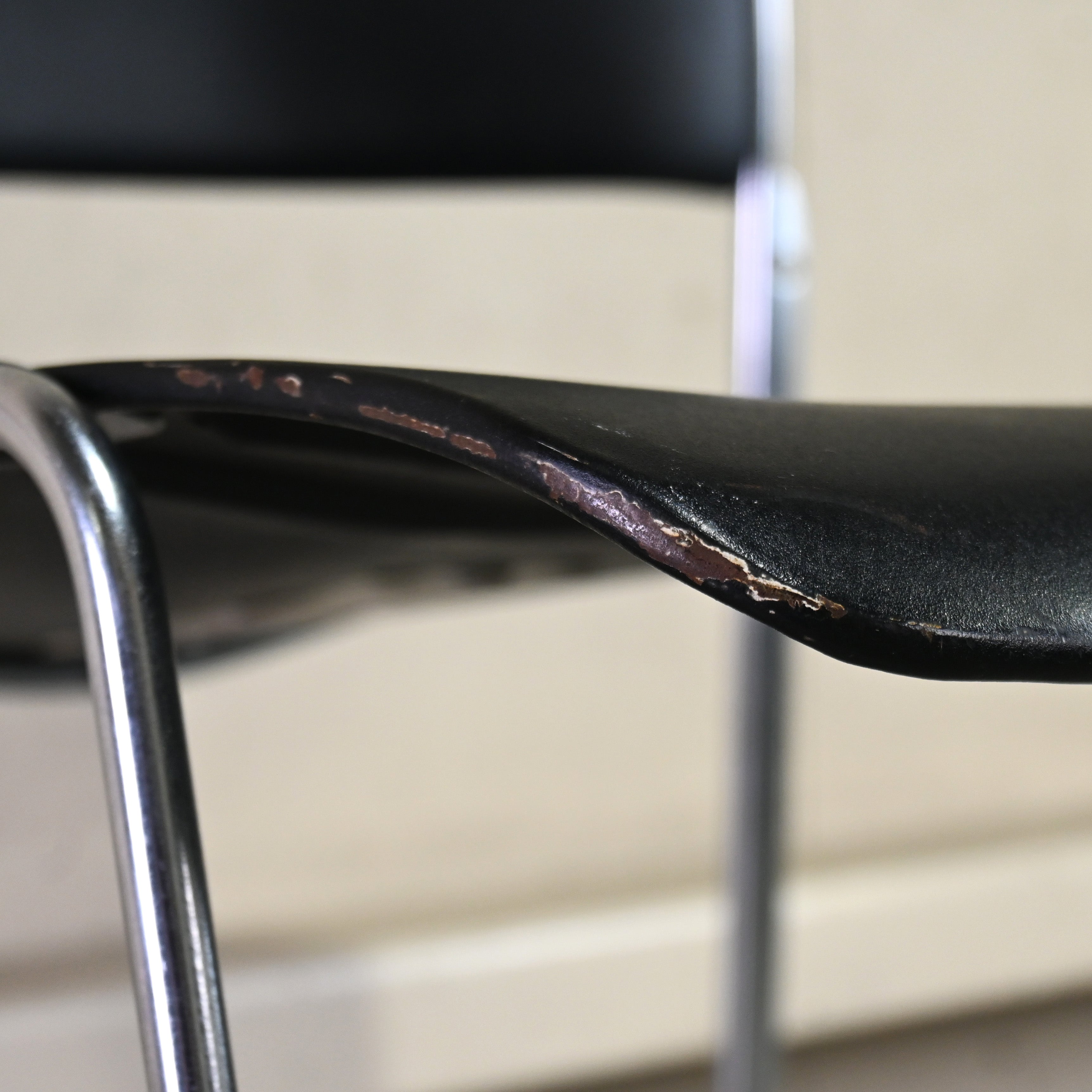 40/4 Side chair Black David Rowland General Fireproofing Co. 1970's US vintage Industrial design / 40/4チェア ブラック デヴィッド・ローランド ジェネラルファイヤープルーフィング 1970年代 アメリカヴィンテージ インダストリアルデザイン