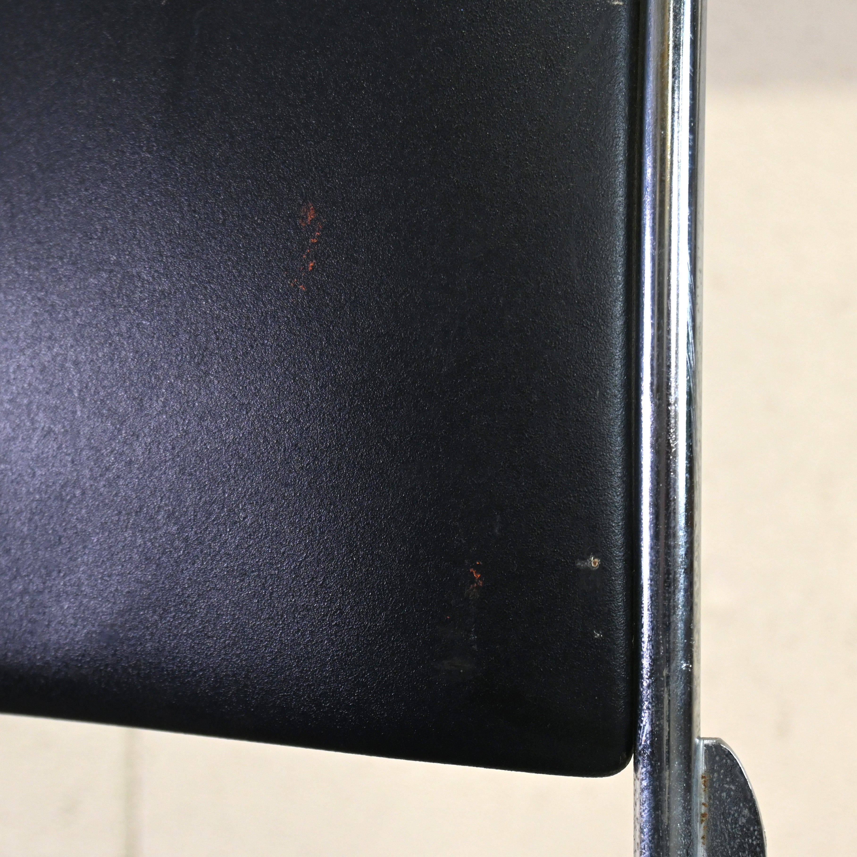 40/4 Side chair Black David Rowland General Fireproofing Co. 1970's US vintage Industrial design / 40/4チェア ブラック デヴィッド・ローランド ジェネラルファイヤープルーフィング 1970年代 アメリカヴィンテージ インダストリアルデザイン