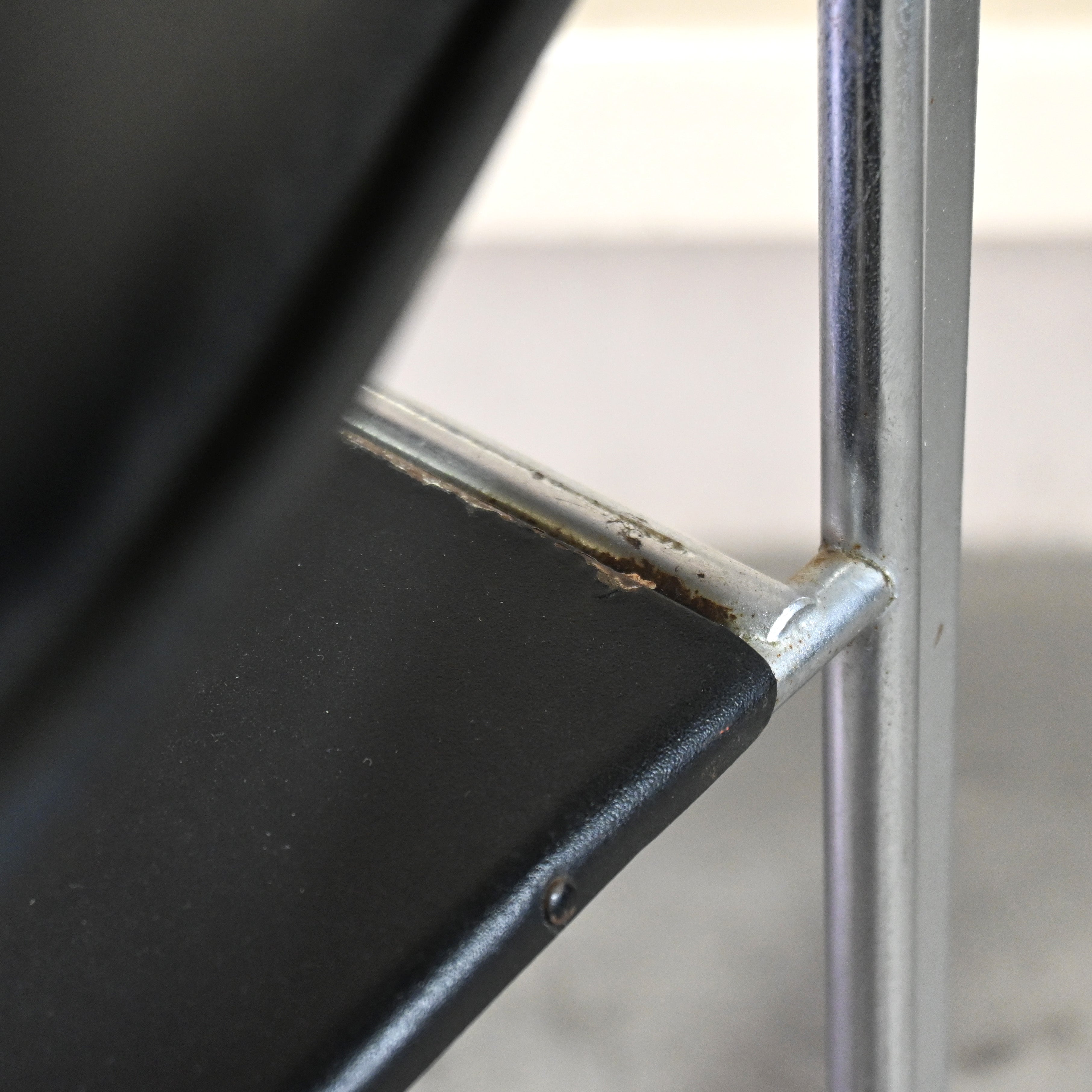 40/4 Side chair Black David Rowland General Fireproofing Co. 1970's US vintage Industrial design / 40/4チェア ブラック デヴィッド・ローランド ジェネラルファイヤープルーフィング 1970年代 アメリカヴィンテージ インダストリアルデザイン