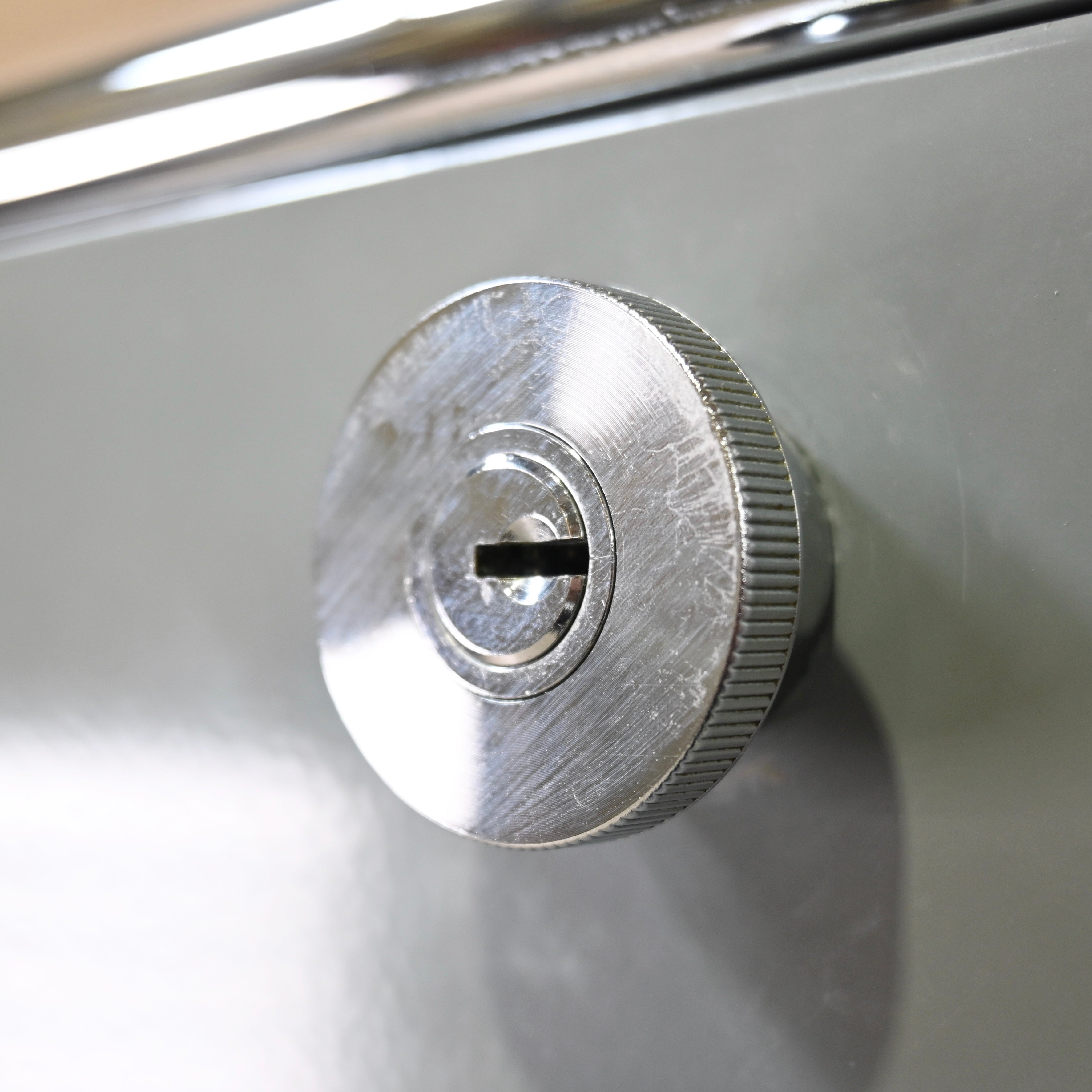 USM Haller Cabinet Drop down door × 3 Mid gray Modern design / ユーエスエム ハラー キャビネット 3段ドロップアウトドア ミッドグレー モダンデザイン