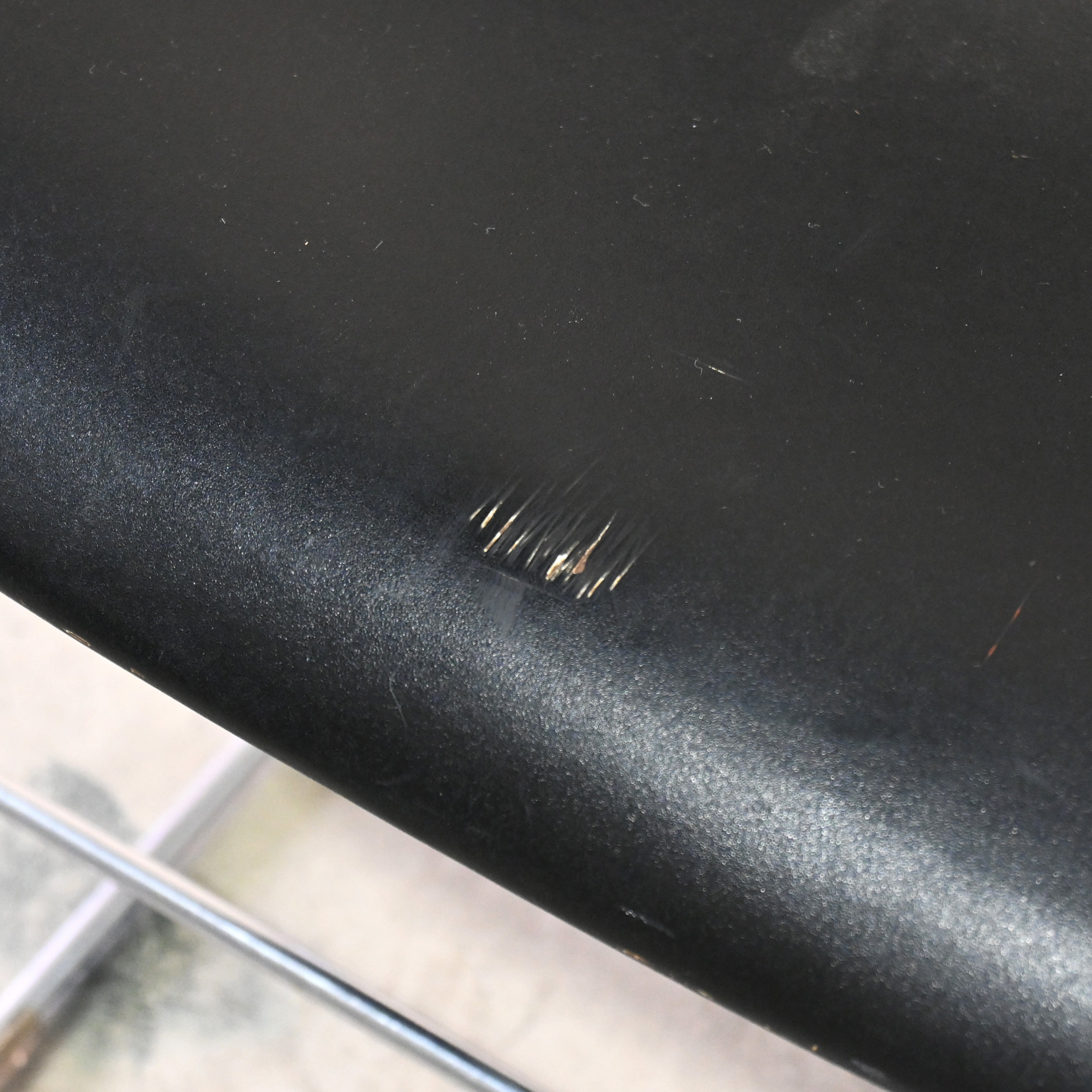 40/4 Side chair Black David Rowland General Fireproofing Co. 1970's US vintage Industrial design / 40/4チェア ブラック デヴィッド・ローランド ジェネラルファイヤープルーフィング 1970年代 アメリカヴィンテージ インダストリアルデザイン