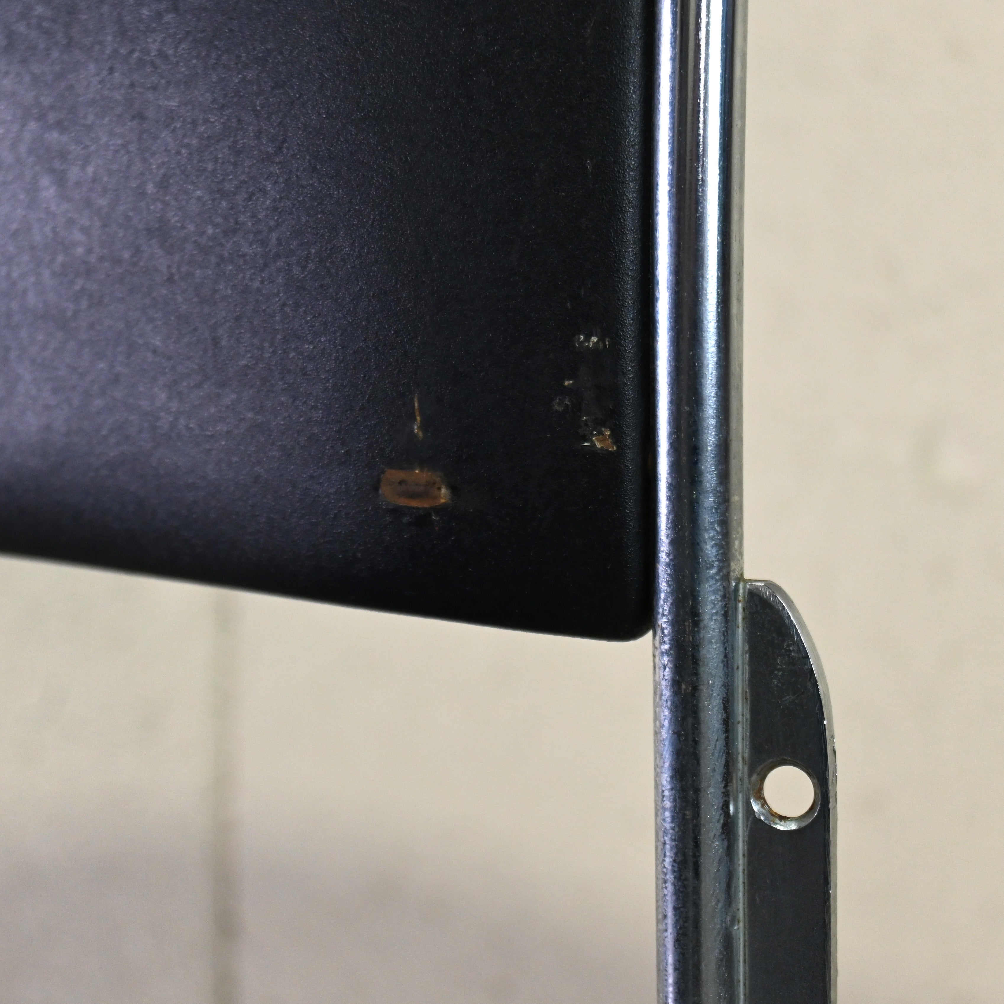 40/4 Side chair Black David Rowland General Fireproofing Co. 1970's US vintage Industrial design / 40/4チェア ブラック デヴィッド・ローランド ジェネラルファイヤープルーフィング 1970年代 アメリカヴィンテージ インダストリアルデザイン