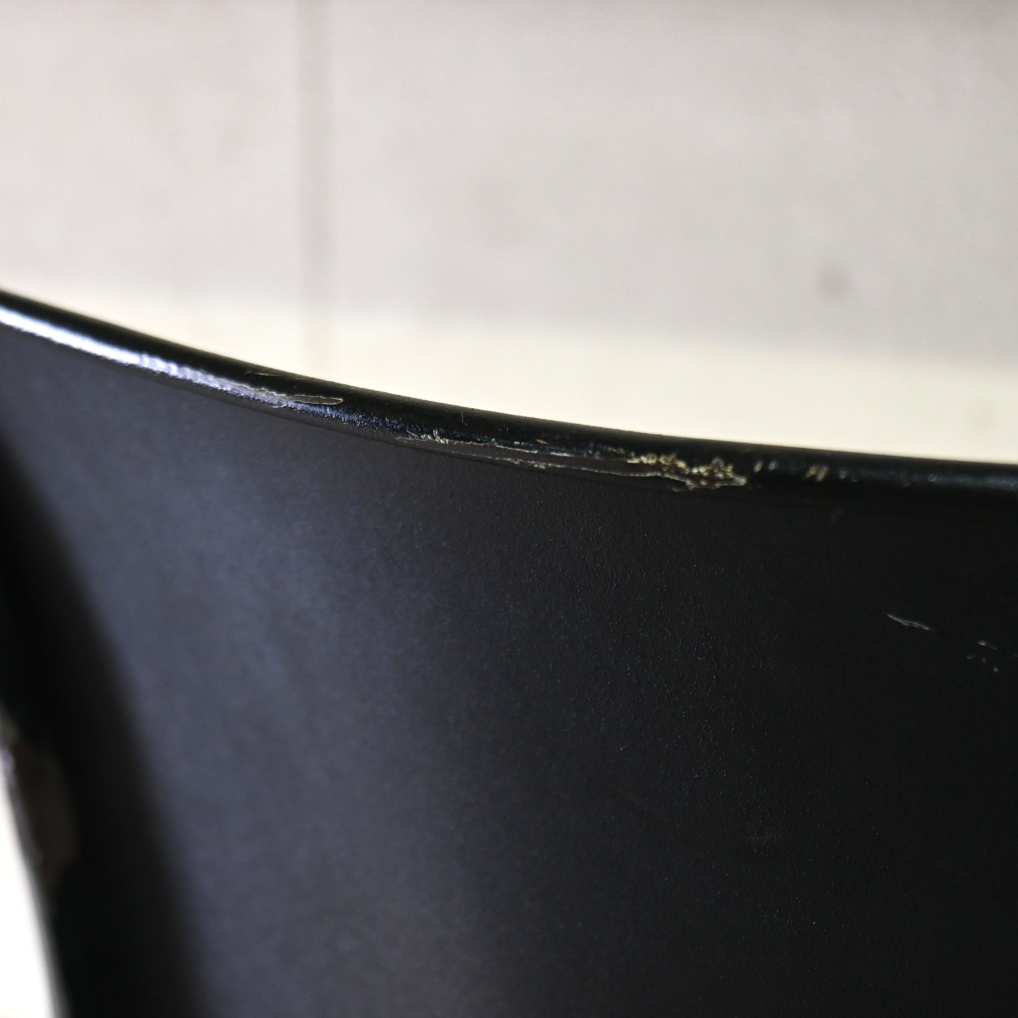 40/4 Side chair Black David Rowland General Fireproofing Co. 1970's US vintage Industrial design / 40/4チェア ブラック デヴィッド・ローランド ジェネラルファイヤープルーフィング 1970年代 アメリカヴィンテージ インダストリアルデザイン