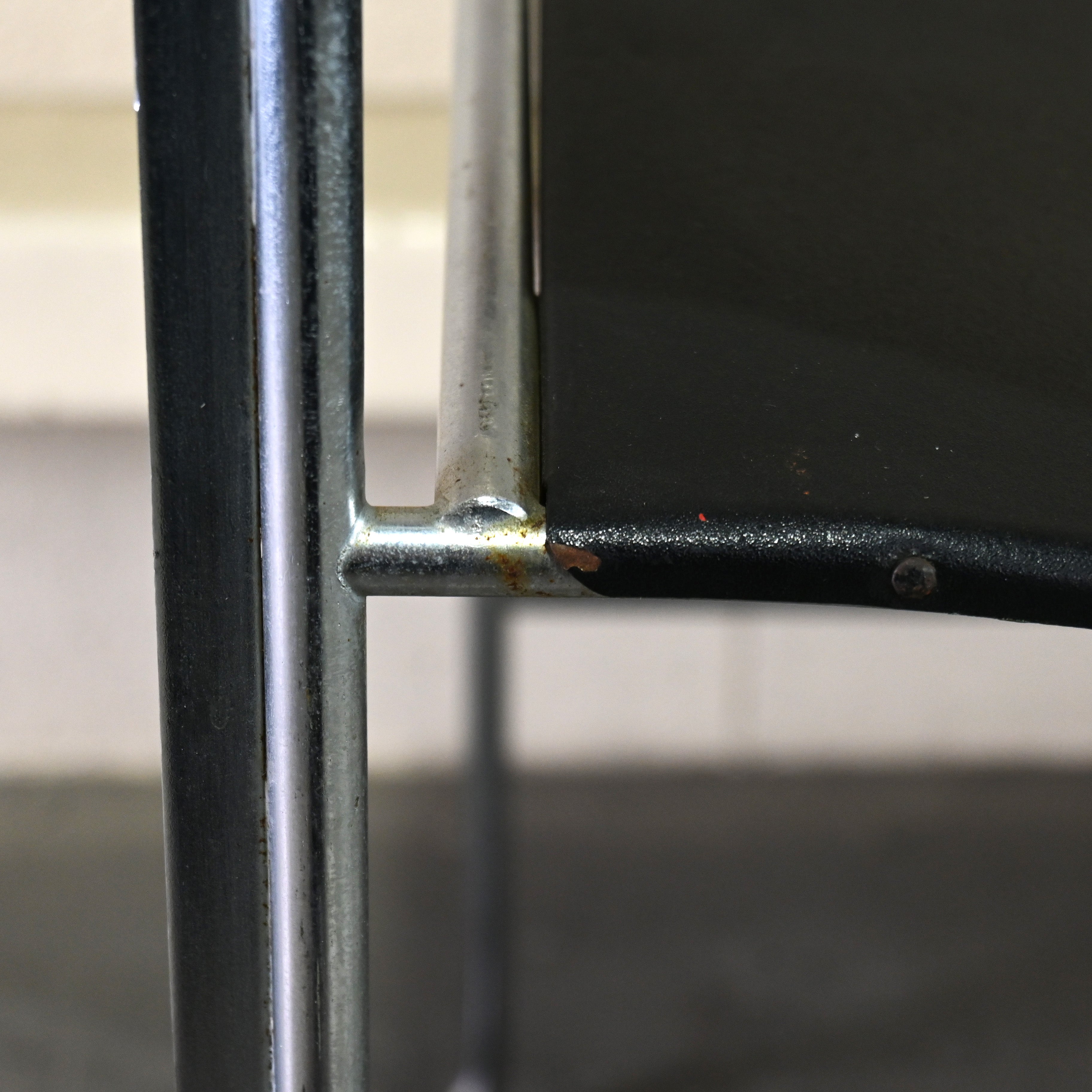 40/4 Side chair Black David Rowland General Fireproofing Co. 1970's US vintage Industrial design / 40/4チェア ブラック デヴィッド・ローランド ジェネラルファイヤープルーフィング 1970年代 アメリカヴィンテージ インダストリアルデザイン