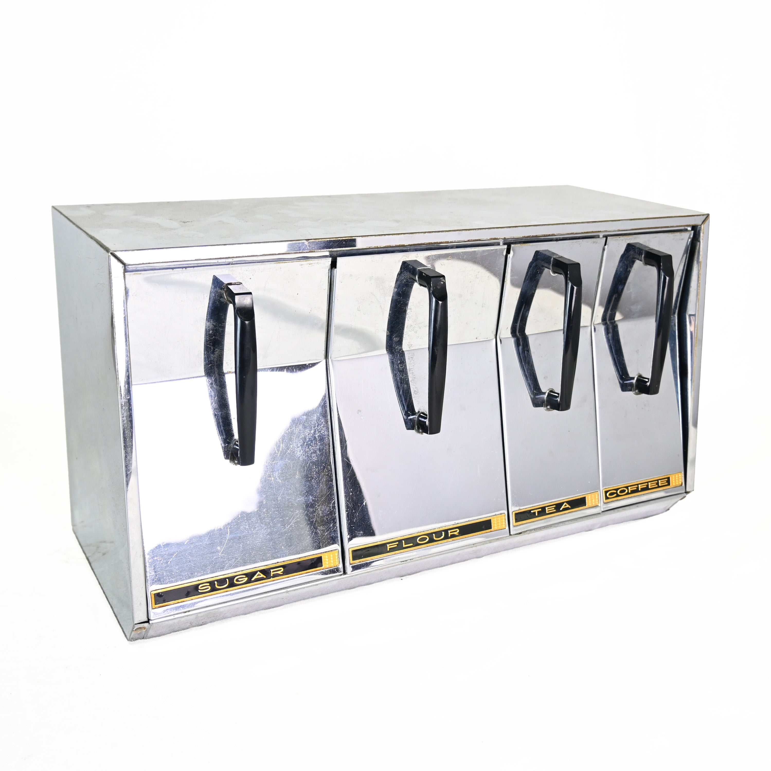 Lincoln Beautyware Seasoning box American Vintage Retro Can Canister Set / リンカーン ビューティウェア アメリカン ヴィンテージ 調味料ボックス レトロ缶