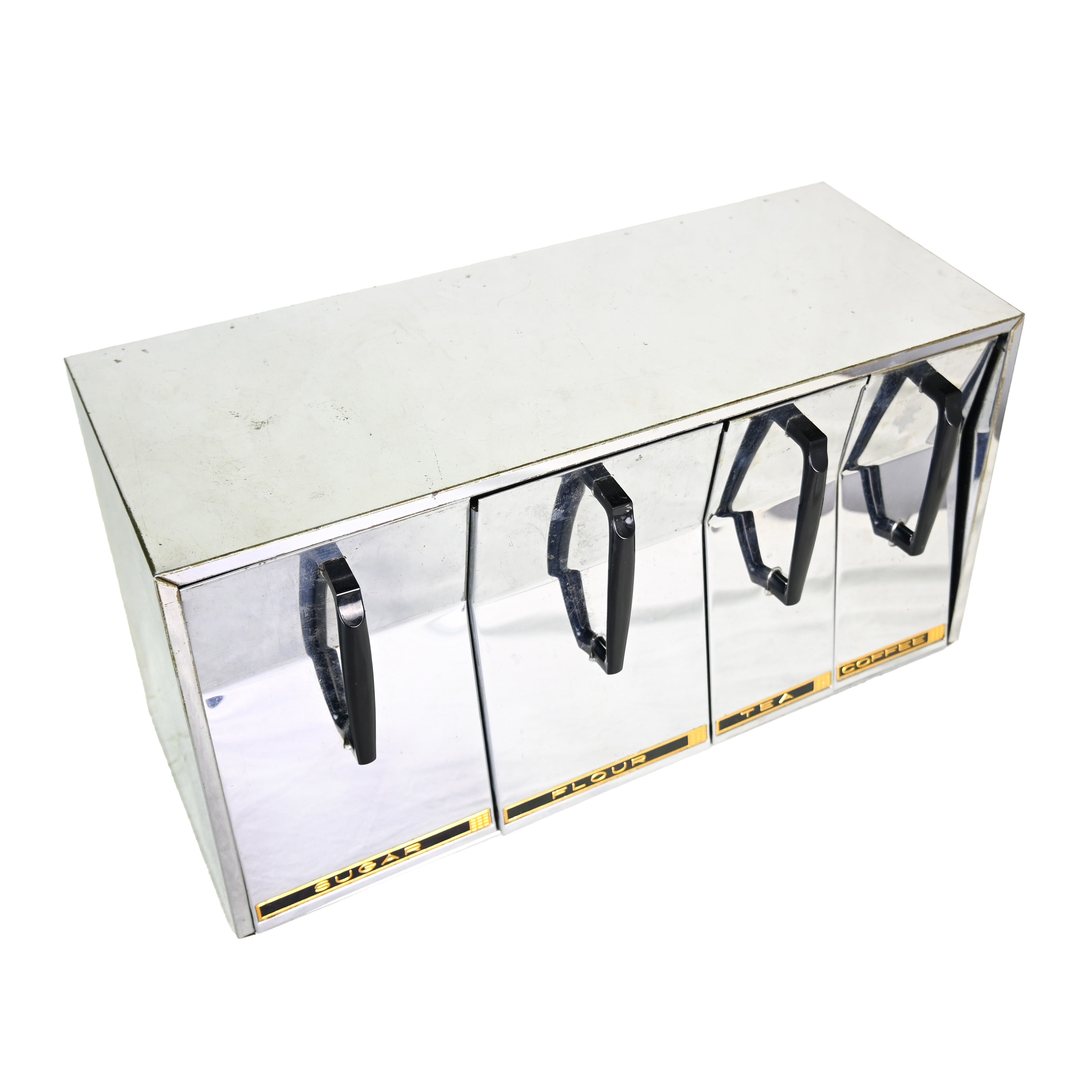 Lincoln Beautyware Seasoning box American Vintage Retro Can Canister Set / リンカーン ビューティウェア アメリカン ヴィンテージ 調味料ボックス レトロ缶