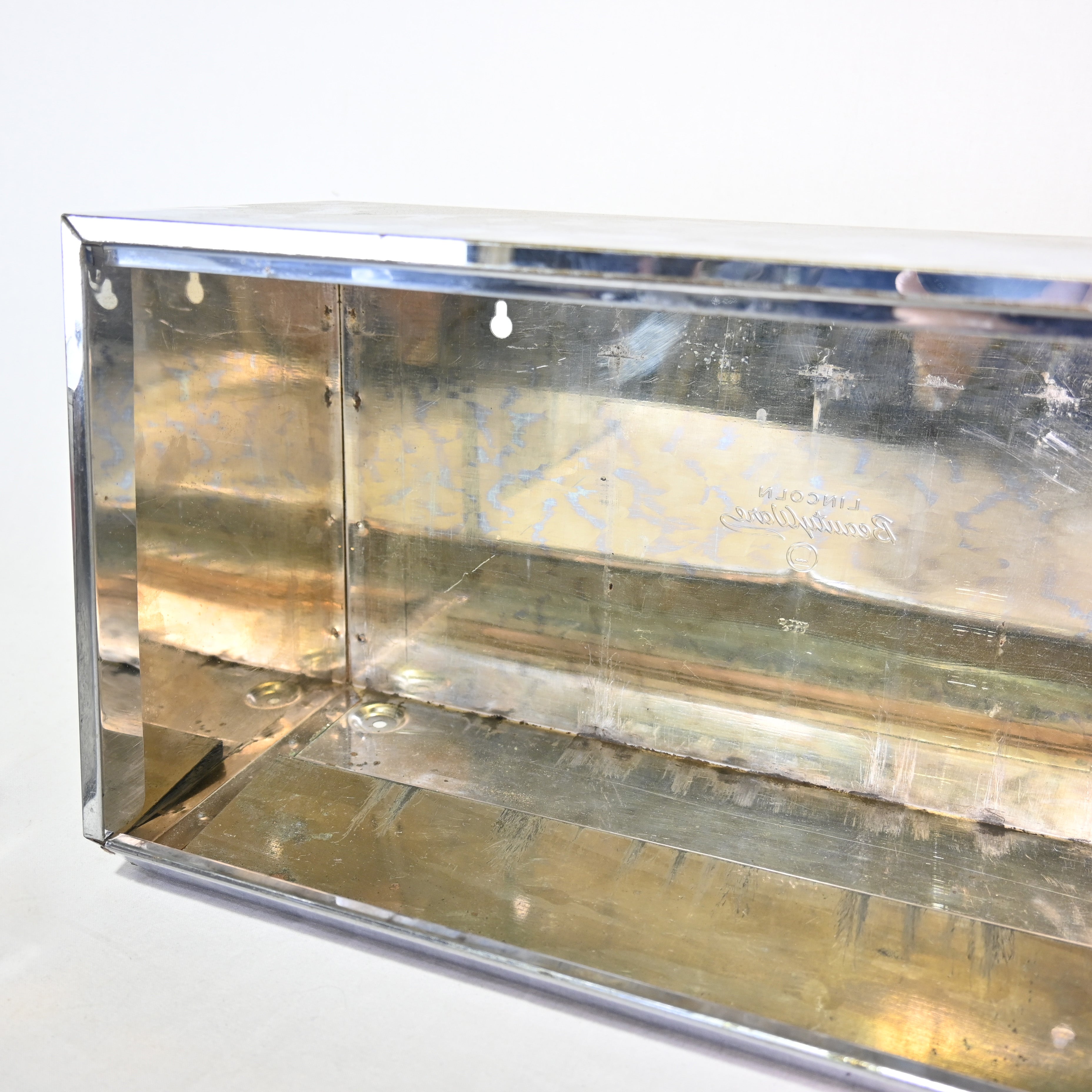 Lincoln Beautyware Seasoning box American Vintage Retro Can Canister Set / リンカーン ビューティウェア アメリカン ヴィンテージ 調味料ボックス レトロ缶