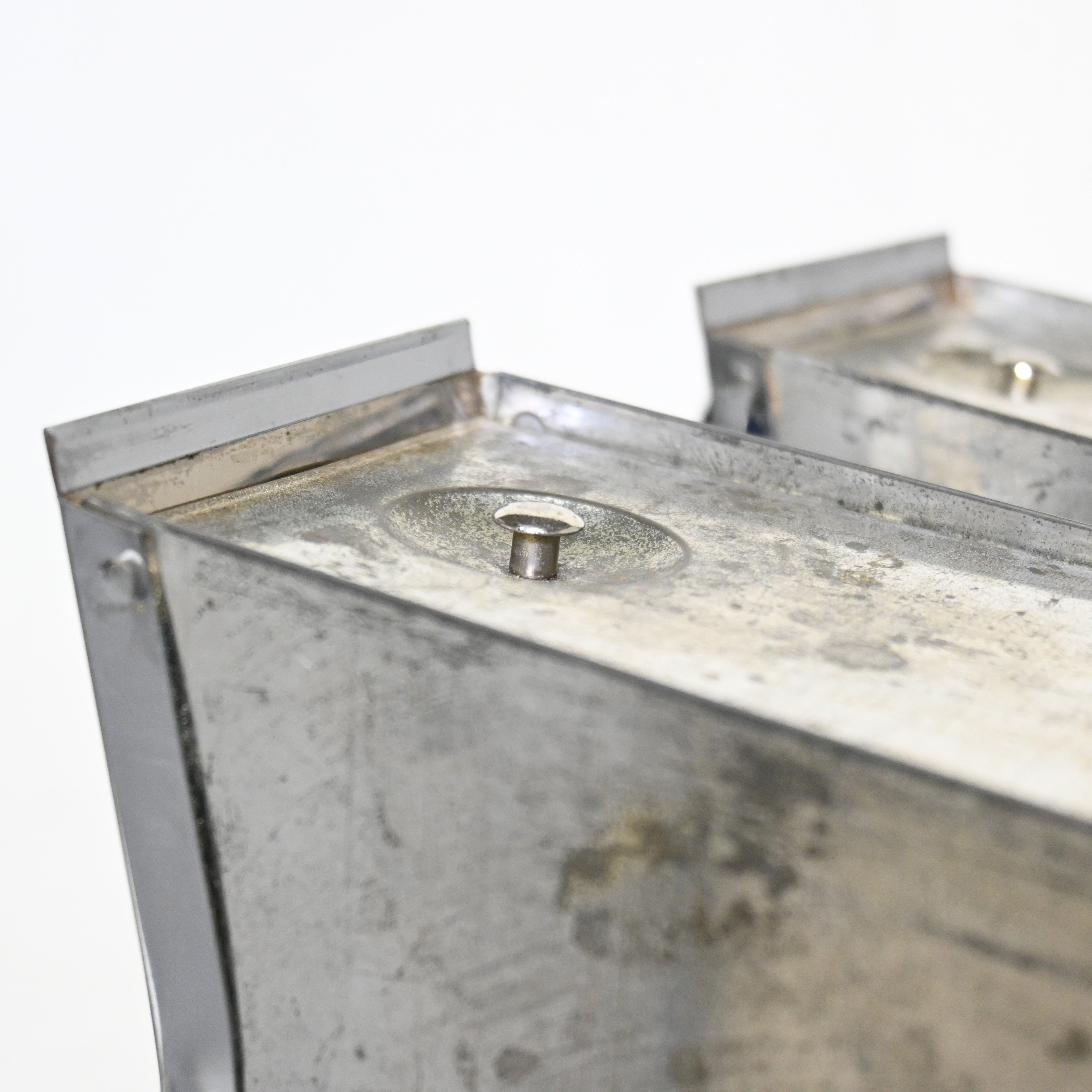 Lincoln Beautyware Seasoning box American Vintage Retro Can Canister Set / リンカーン ビューティウェア アメリカン ヴィンテージ 調味料ボックス レトロ缶