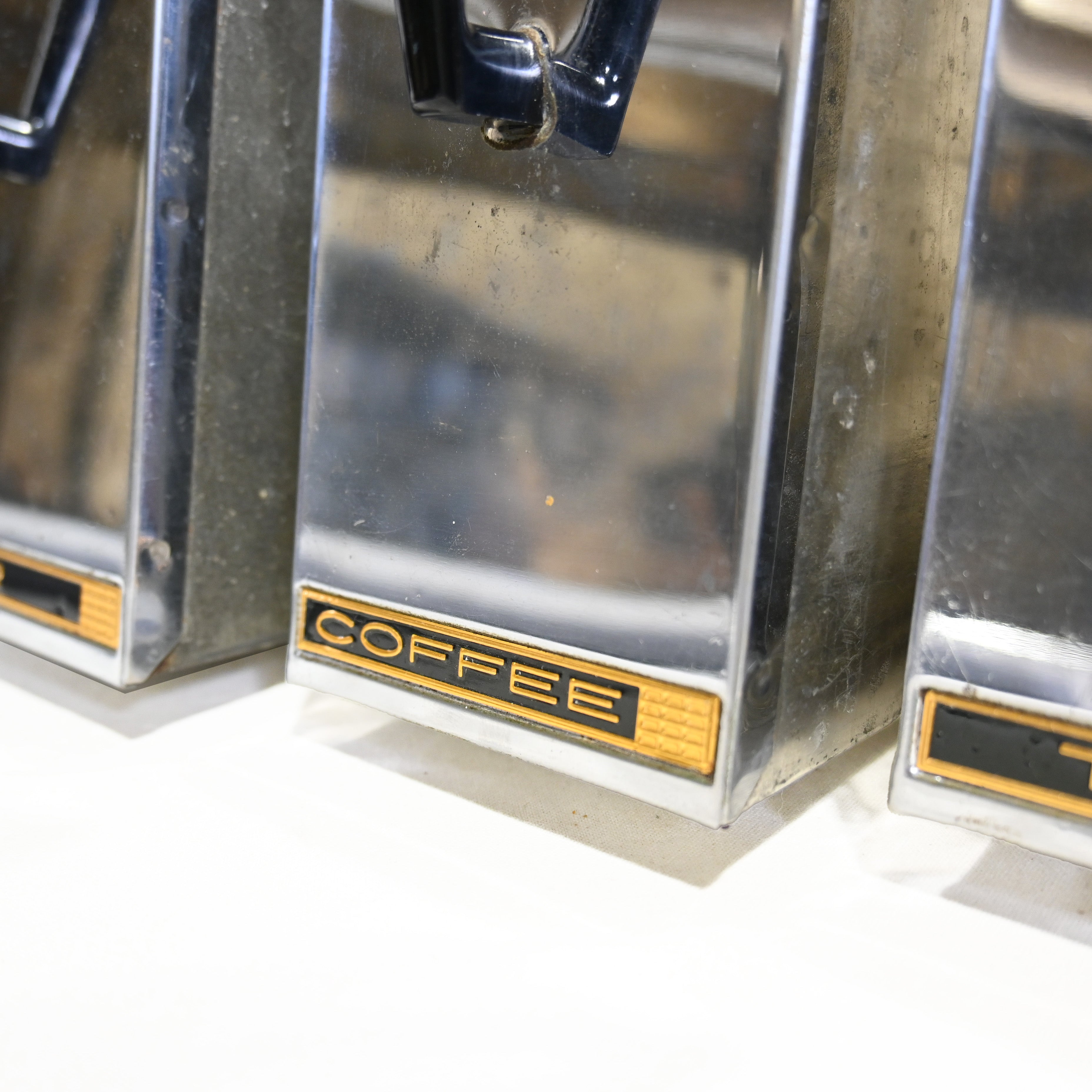 Lincoln Beautyware Seasoning box American Vintage Retro Can Canister Set / リンカーン ビューティウェア アメリカン ヴィンテージ 調味料ボックス レトロ缶