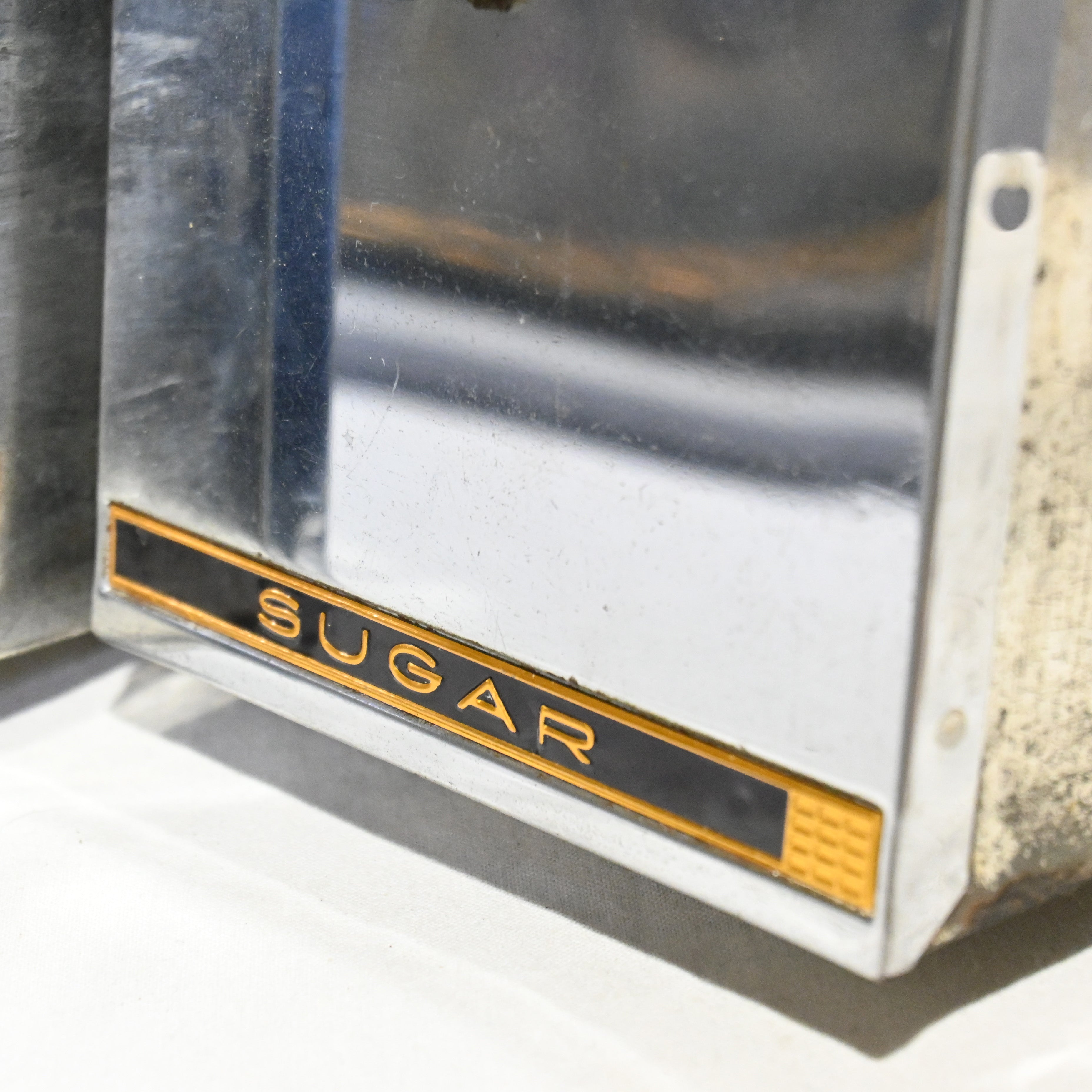 Lincoln Beautyware Seasoning box American Vintage Retro Can Canister Set / リンカーン ビューティウェア アメリカン ヴィンテージ 調味料ボックス レトロ缶