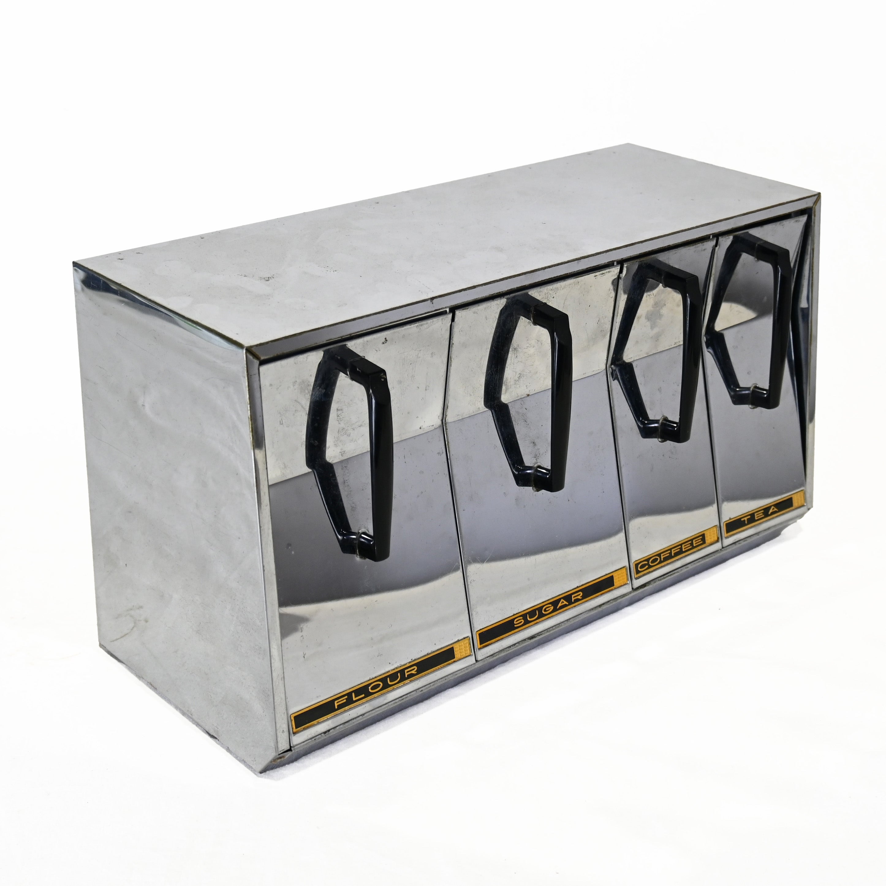 Lincoln Beautyware Seasoning box American Vintage Retro Can Canister Set / リンカーン ビューティウェア アメリカン ヴィンテージ 調味料ボックス レトロ缶