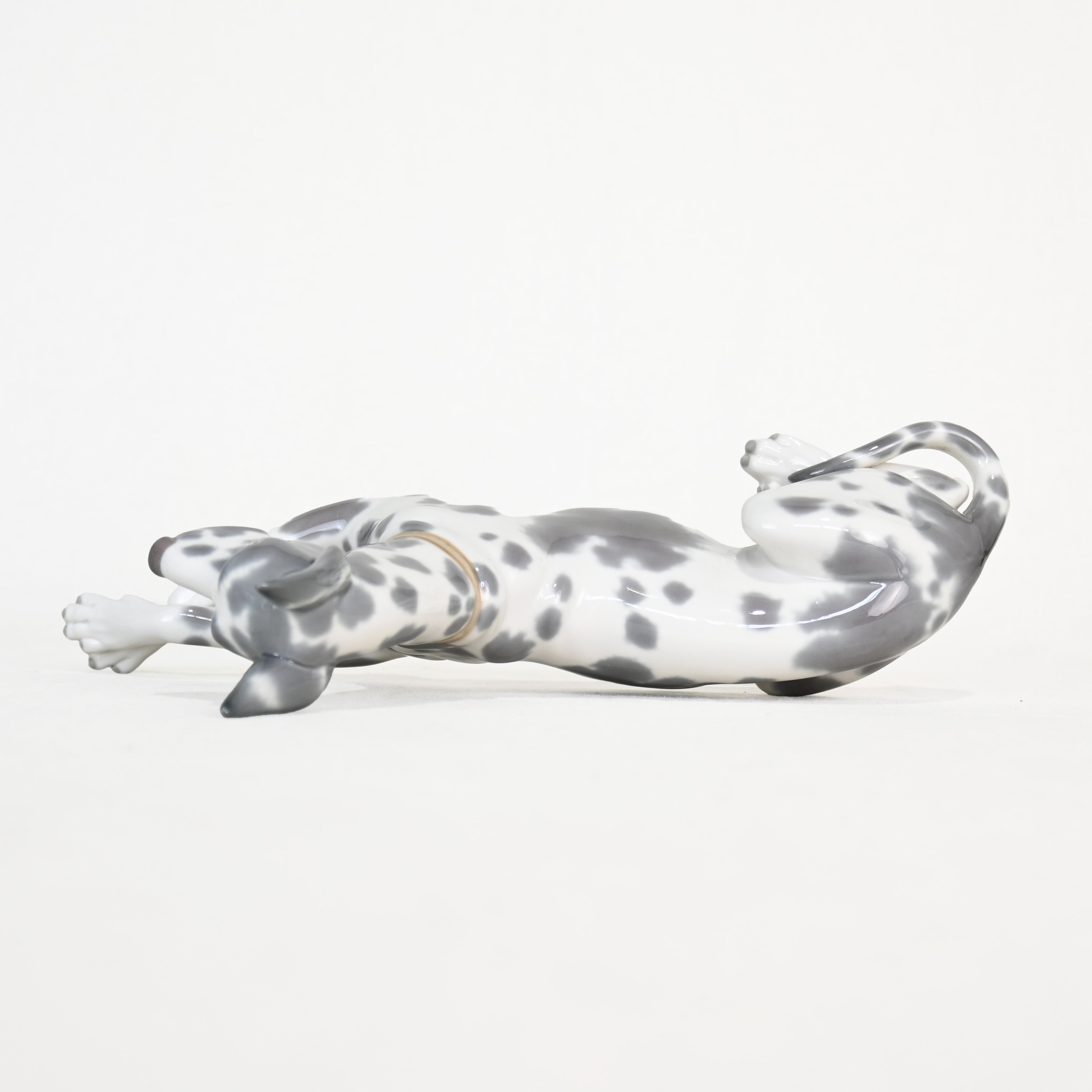 Lladró Great Dane Dog Figurine 1970s Discontinued Rare Spain / リヤドロ グレートデン 犬 フィギュリン 1970年代 廃盤 希少 スペイン