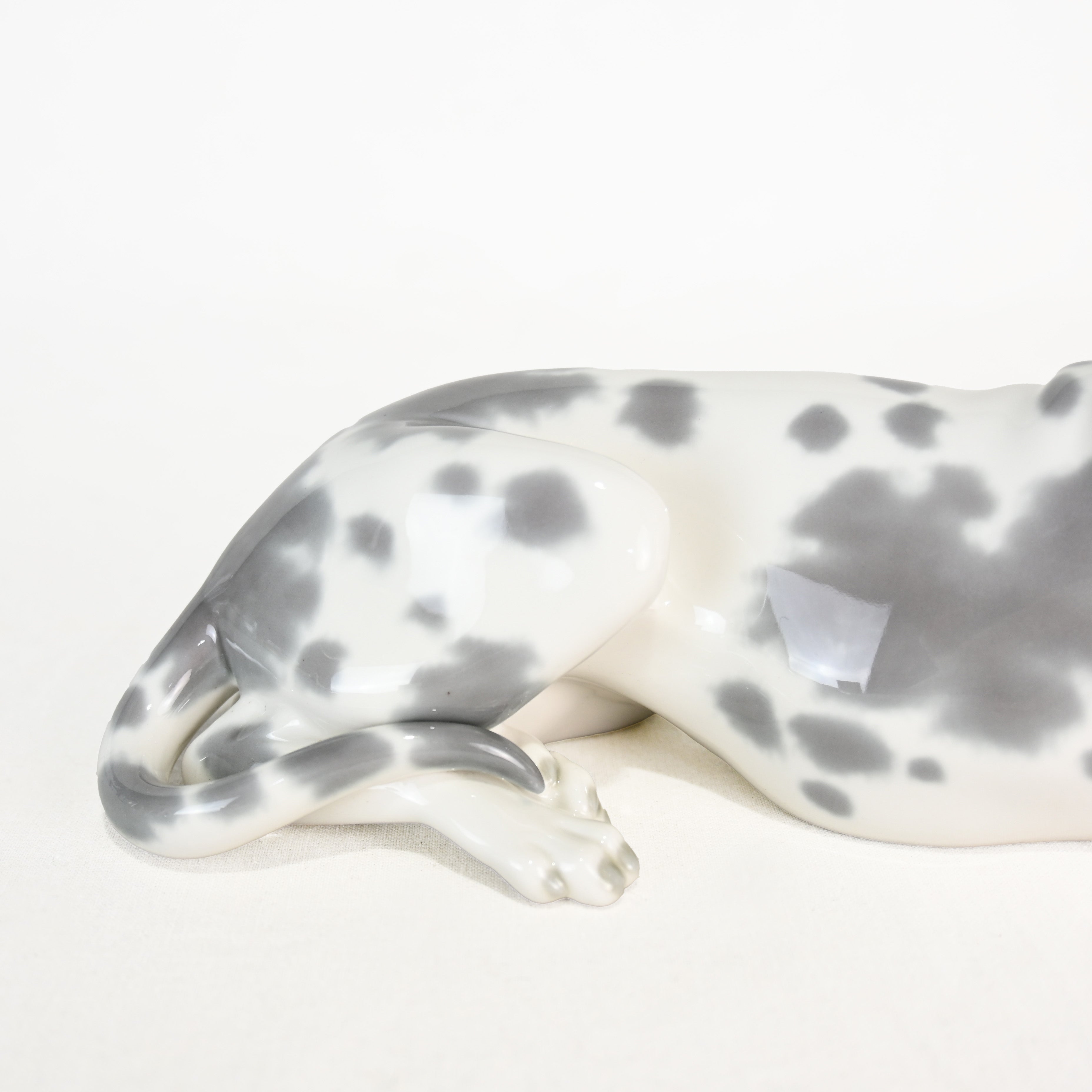 Lladró Great Dane Dog Figurine 1970s Discontinued Rare Spain / リヤドロ グレートデン 犬 フィギュリン 1970年代 廃盤 希少 スペイン