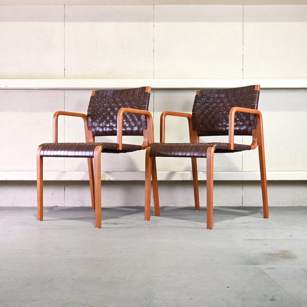 arflex NT SLIM Arm chair Motomi Kawakami Japanese modern design 
