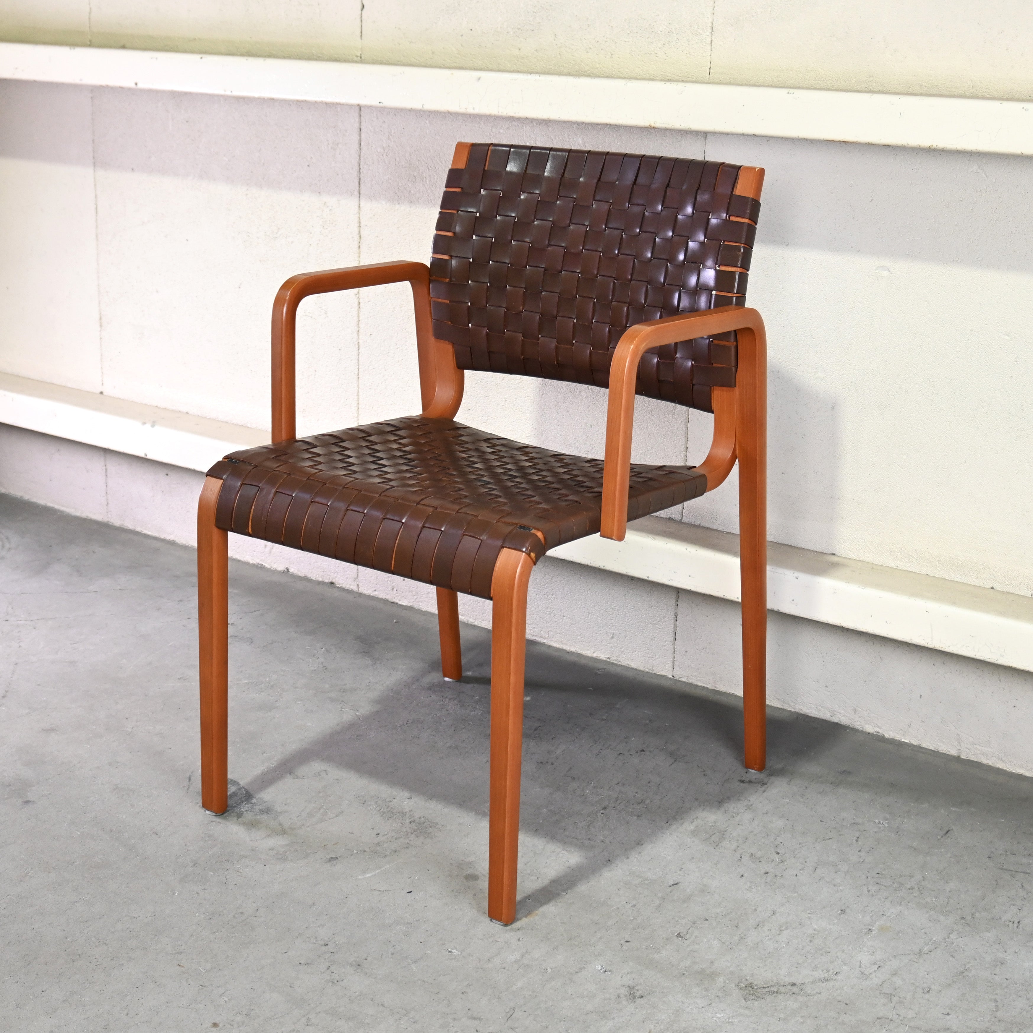 arflex NT SLIM Arm chair Motomi Kawakami Japanese modern design / アルフレックス エヌティースリム アームチェア 川上元美 ジャパニーズモダンデザイン