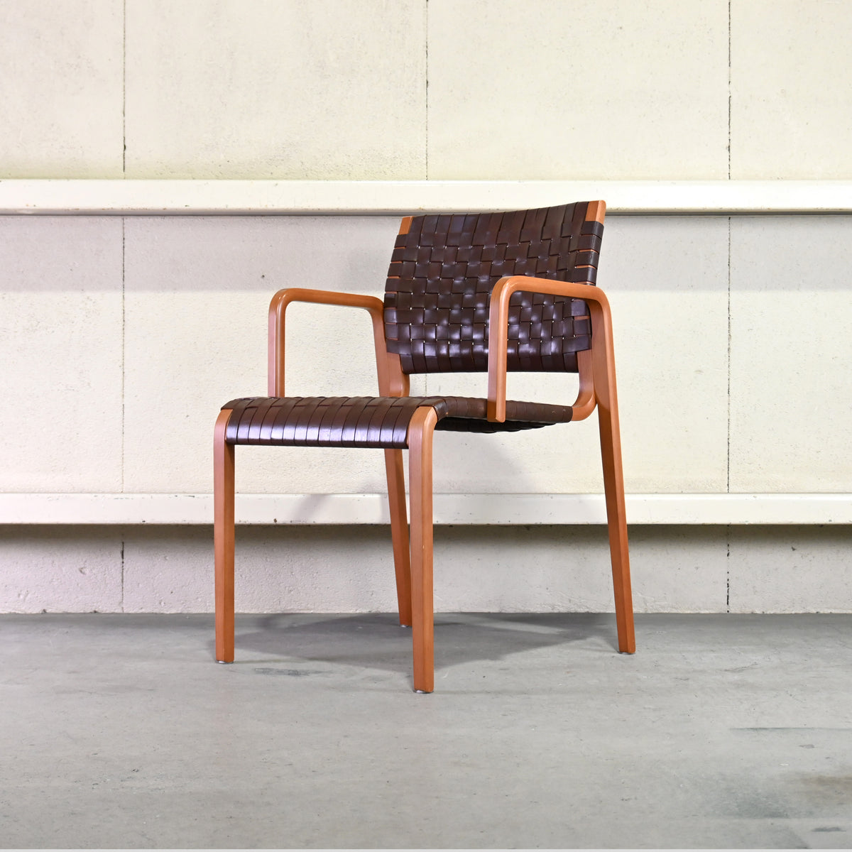 arflex NT SLIM Arm chair Motomi Kawakami Japanese modern design 
