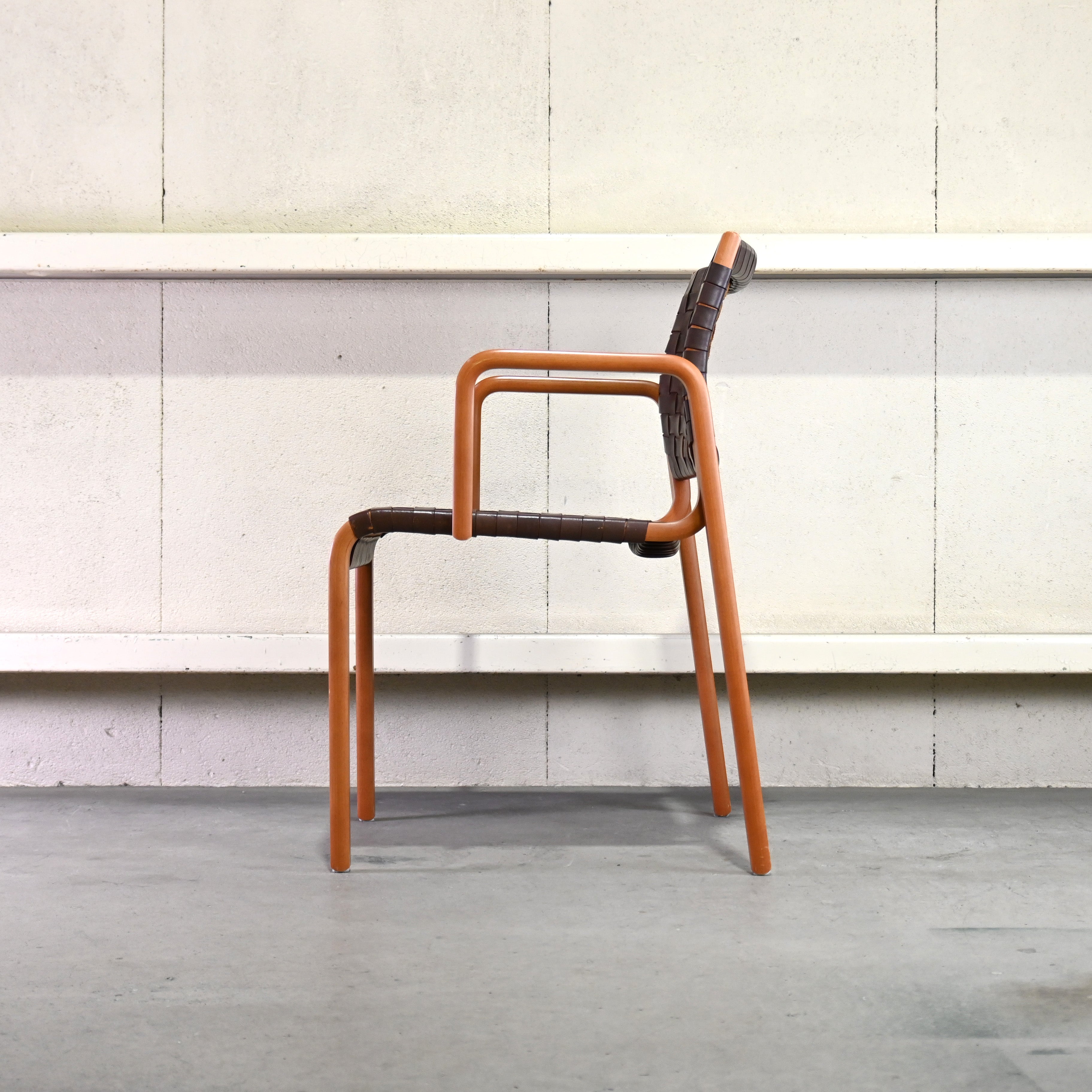 arflex NT SLIM Arm chair Motomi Kawakami Japanese modern design / アルフレックス エヌティースリム アームチェア 川上元美 ジャパニーズモダンデザイン